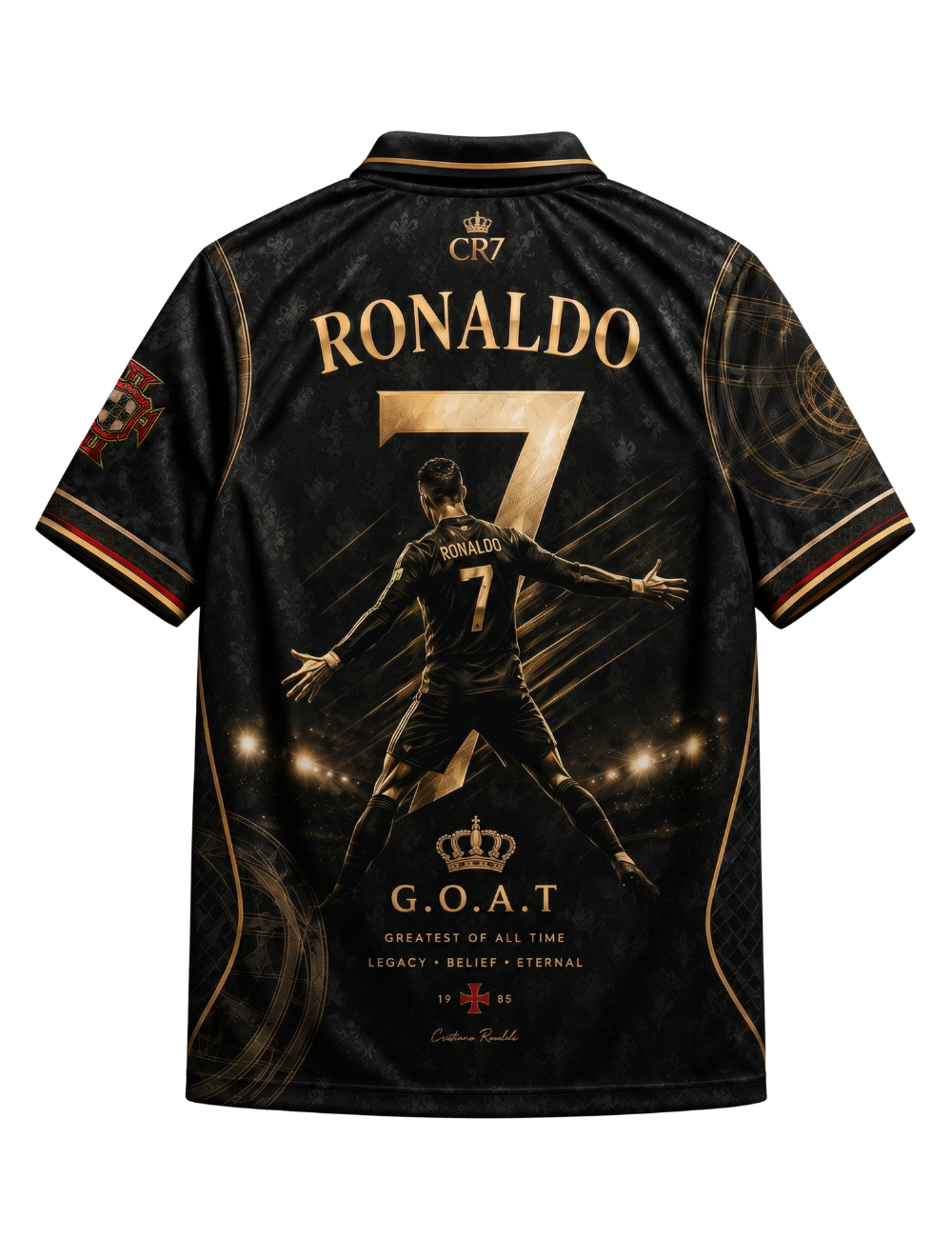 Ronaldo "THE GOAT" Limited Edition