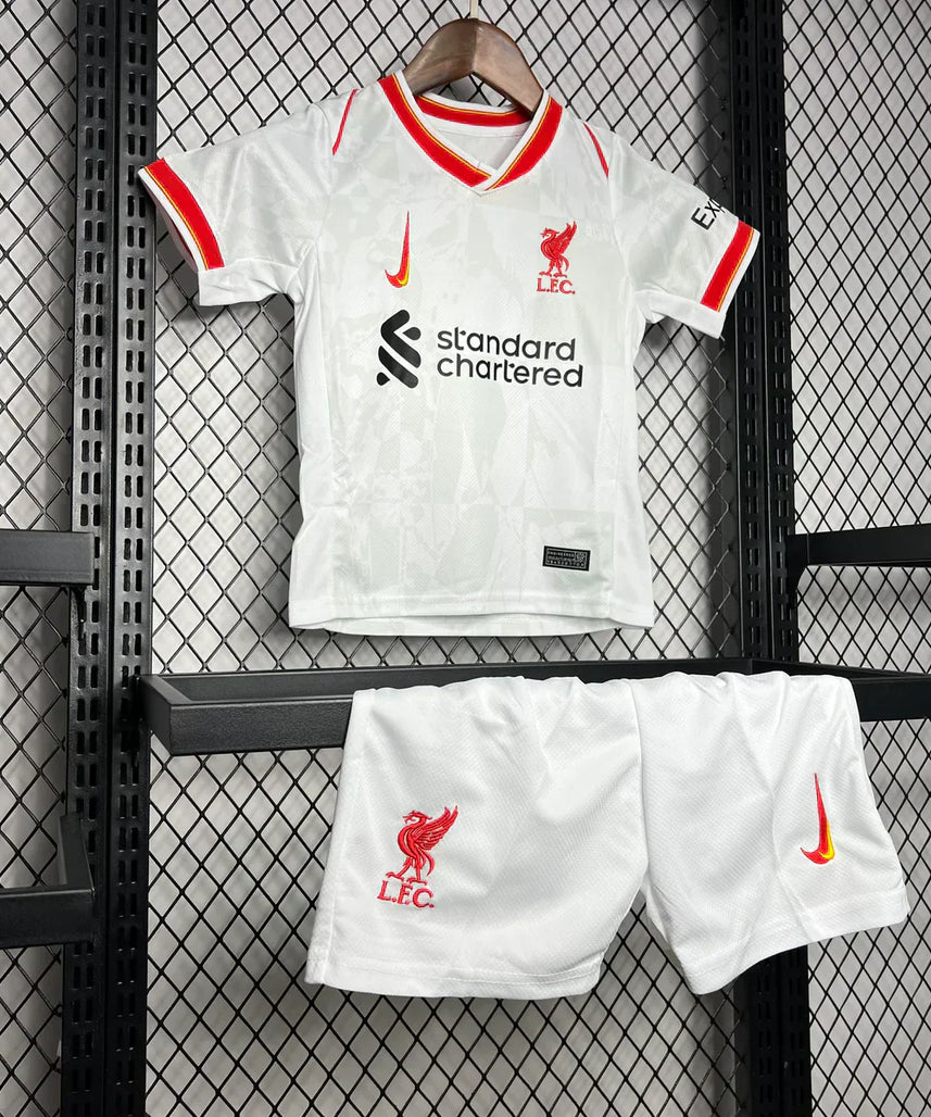 Liverpool 24/25 Third Kit Kids