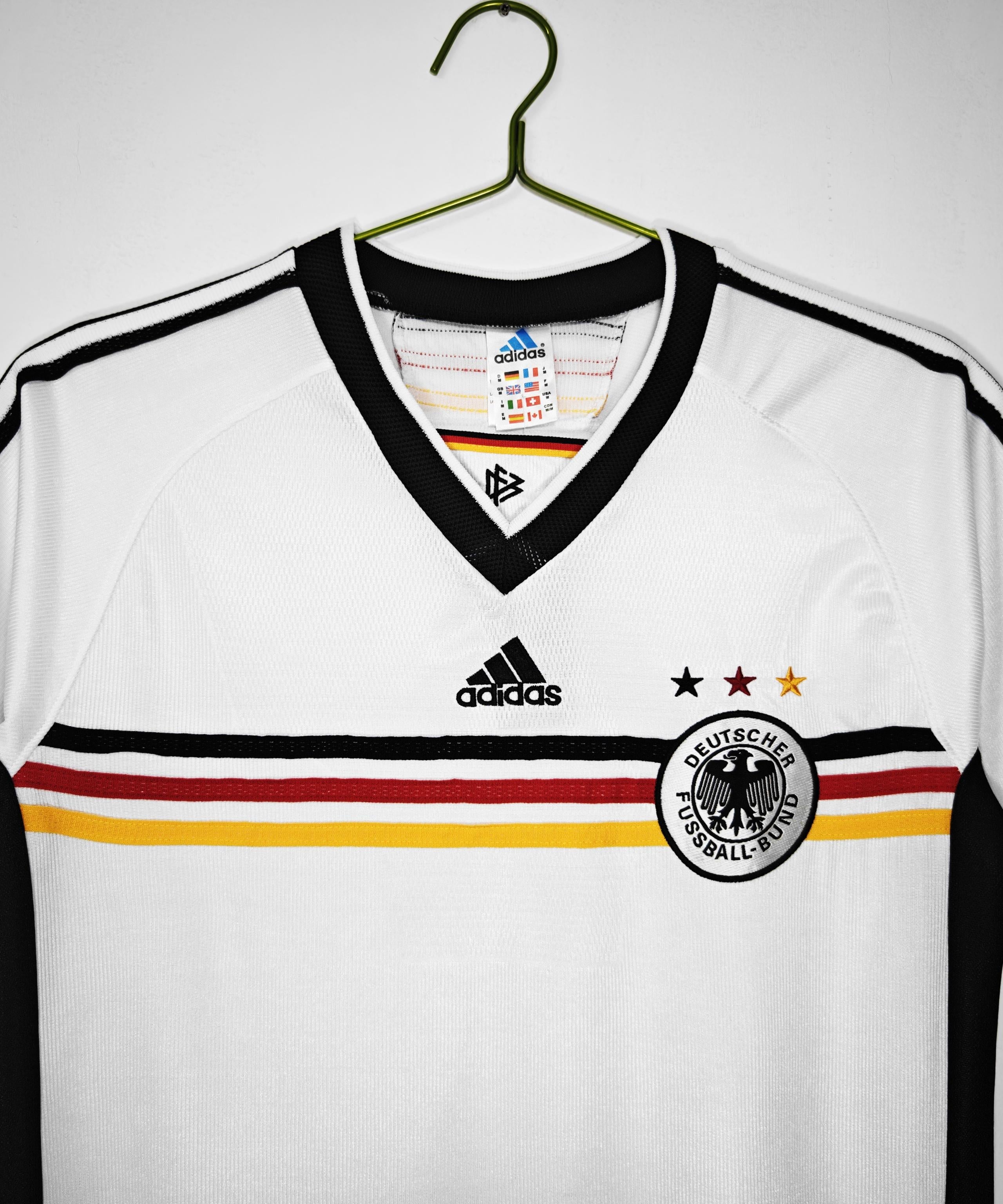 Germany 1998-1999 Home Retro Kit