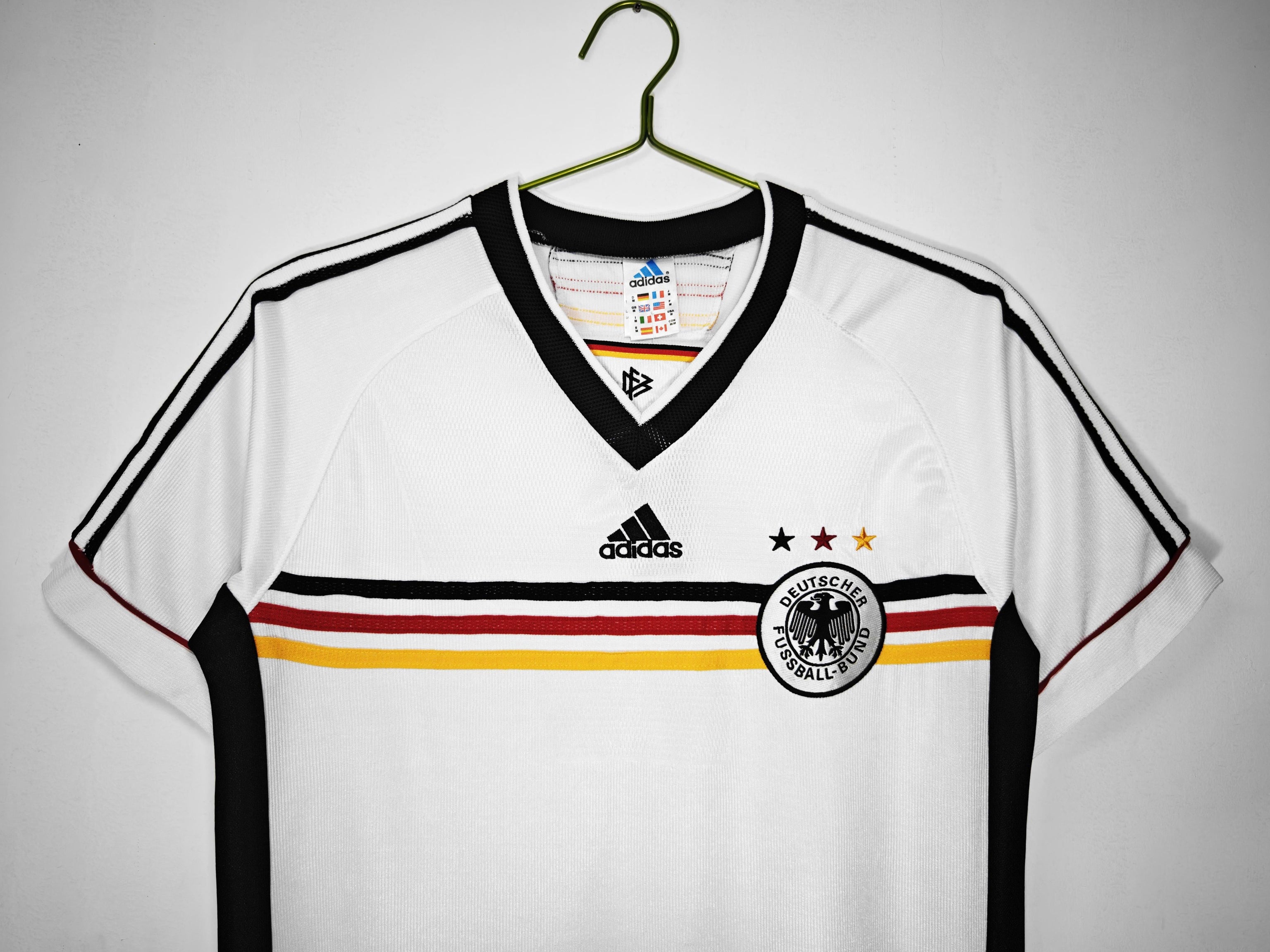 Allemagne Tenue Rétro Domicile 1998-1999