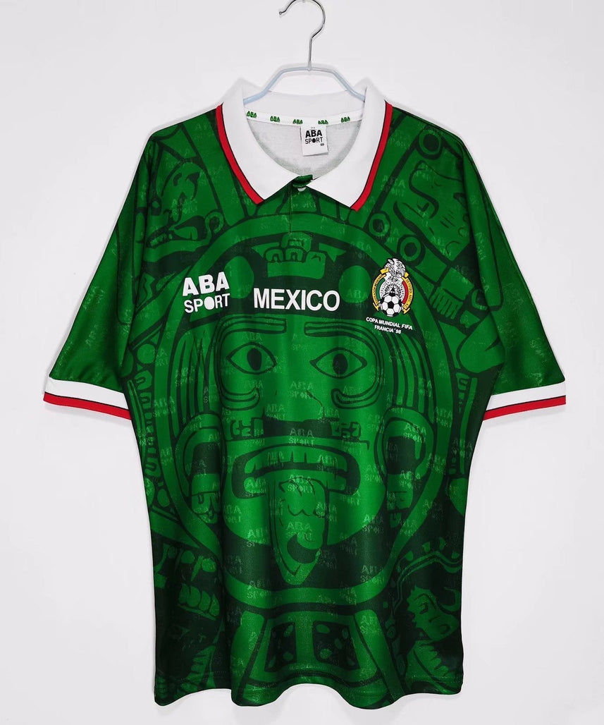 Maillot Rétro Domicile Mexique 1998-1999