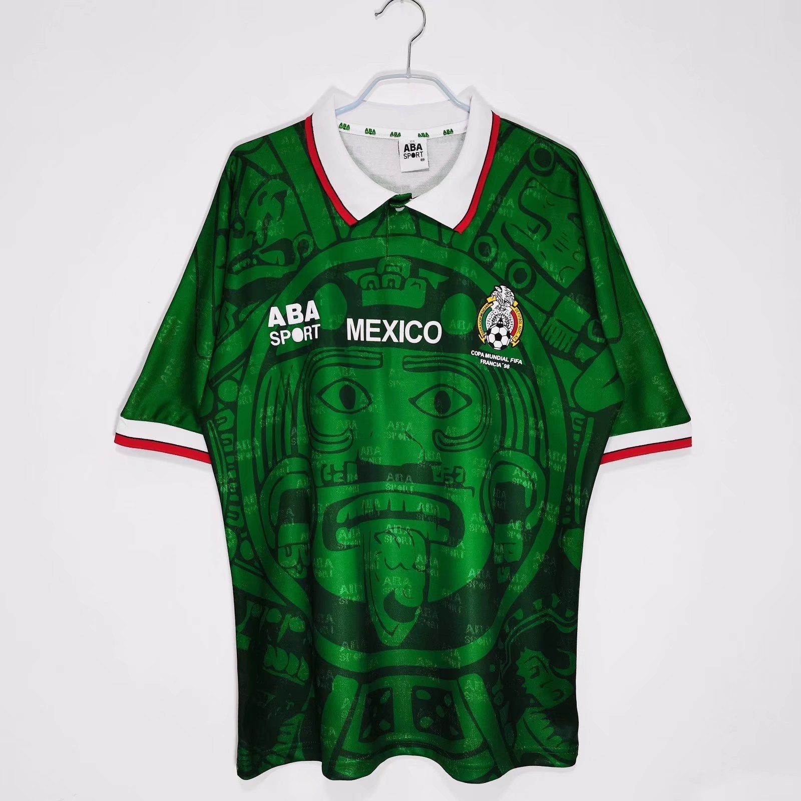 Maillot Rétro Domicile Mexique 1998-1999