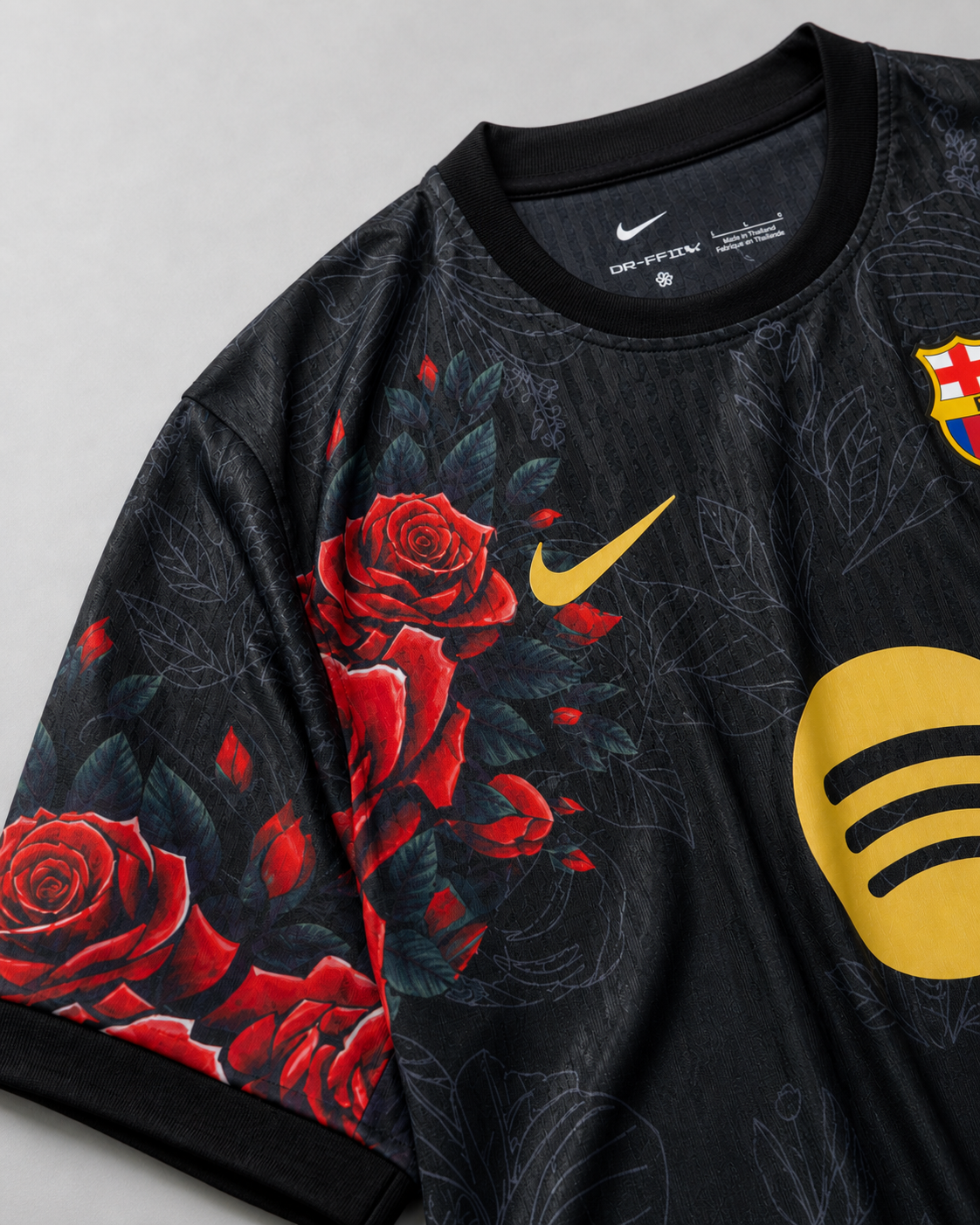FC Barcelona " FLOWERS " Special Jersey