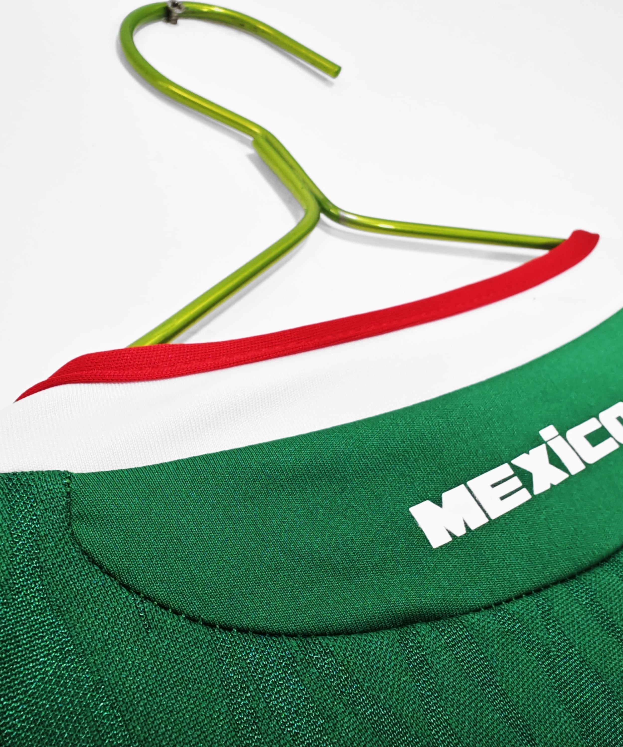 Mexico 2006-2007 Home Retro Kit