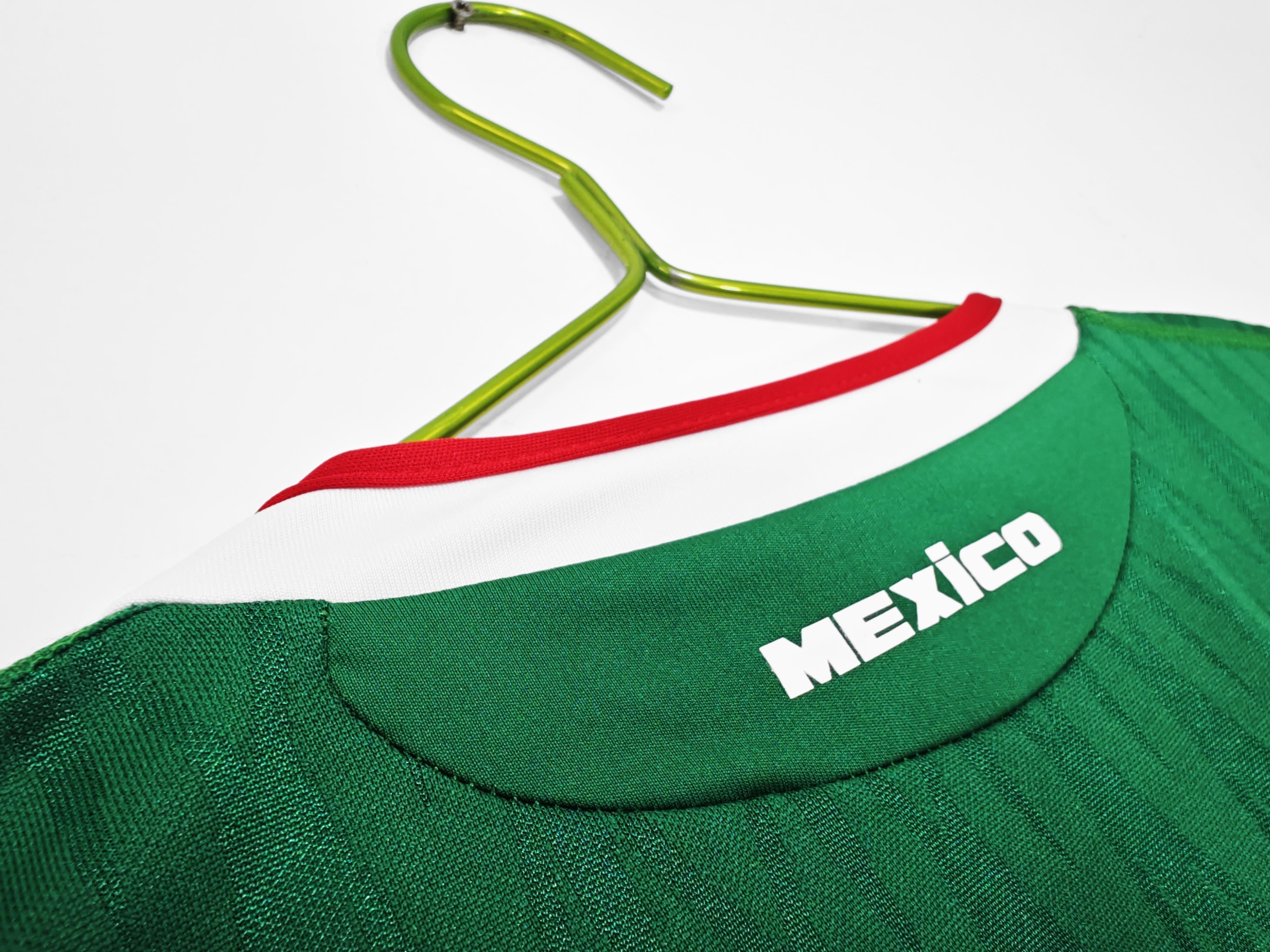Mexico 2006-2007 Home Retro Kit