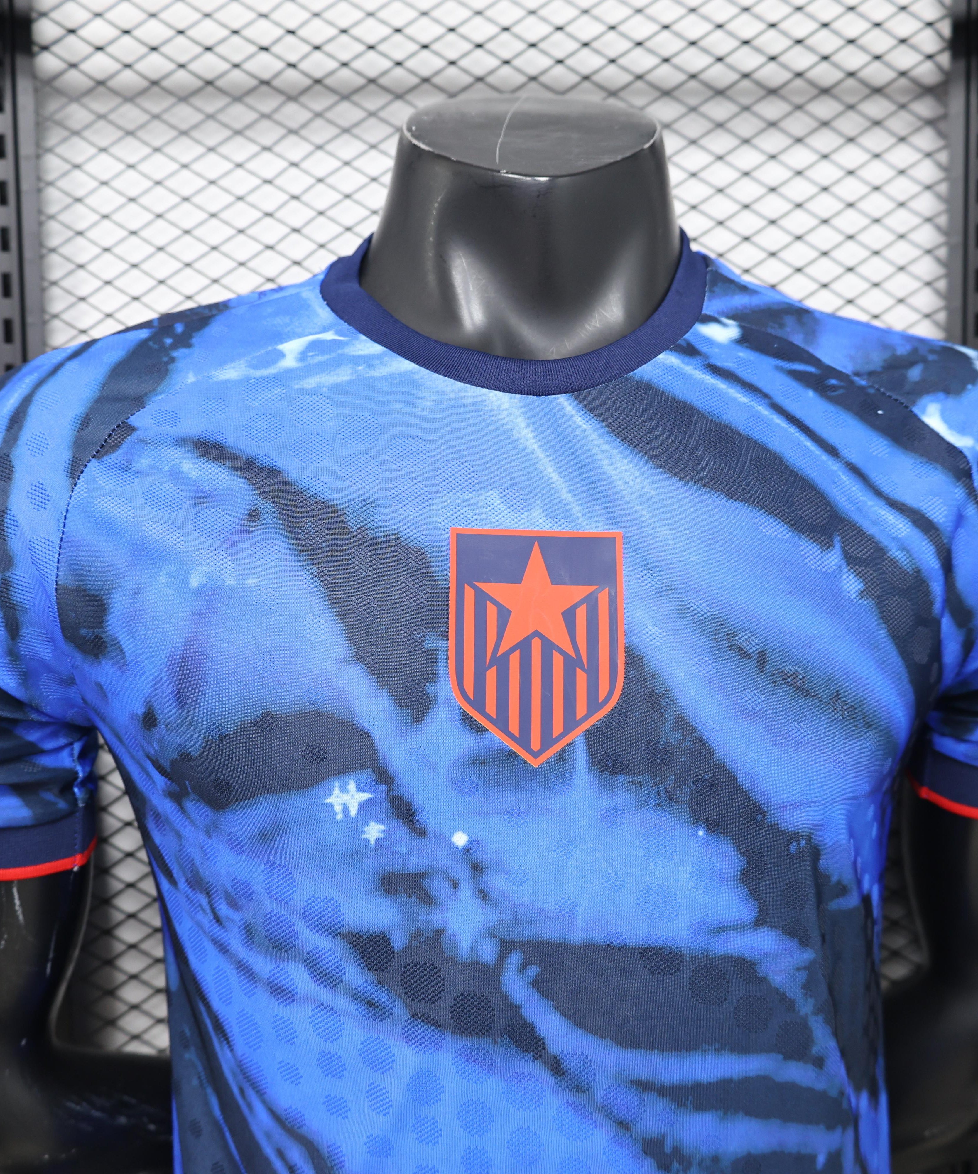 USA 26/27 Away Special Edition Blue Tie-Dye Jersey
