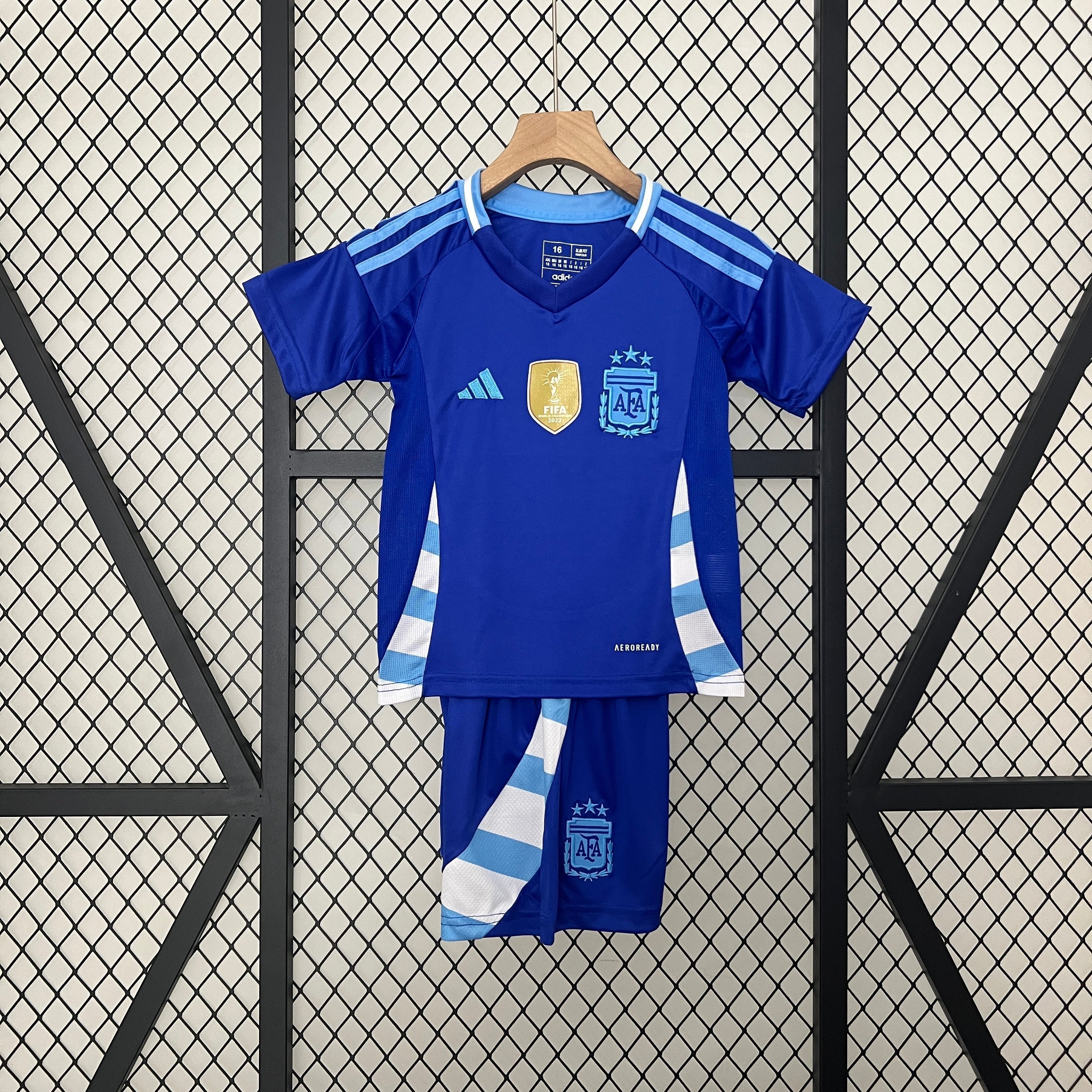 Maillot extérieur Argentine 2024 Enfants