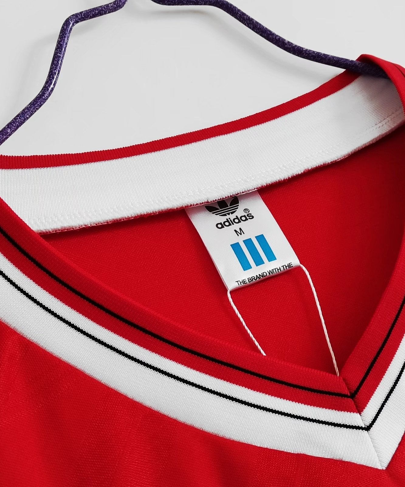 Manchester United 1986-1987 Maillot Domicile