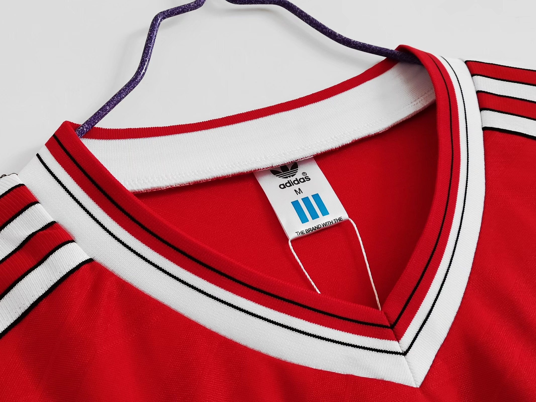 Manchester United 1986-1987 Maillot Domicile