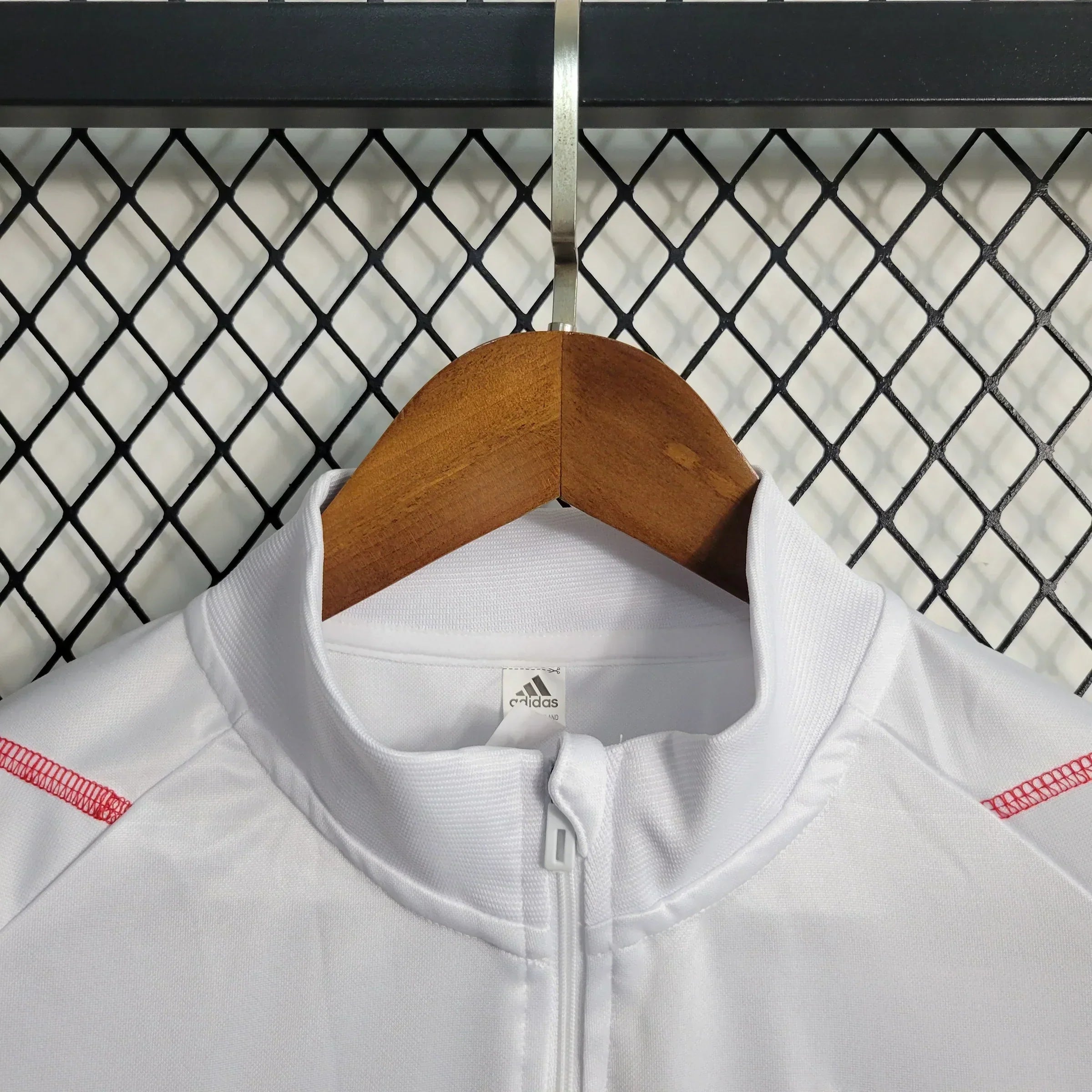 Veste Coupe-Vent São Paulo Blanche 23/24