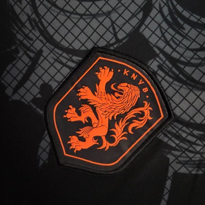 Netherlands Special Edition Black Jersey