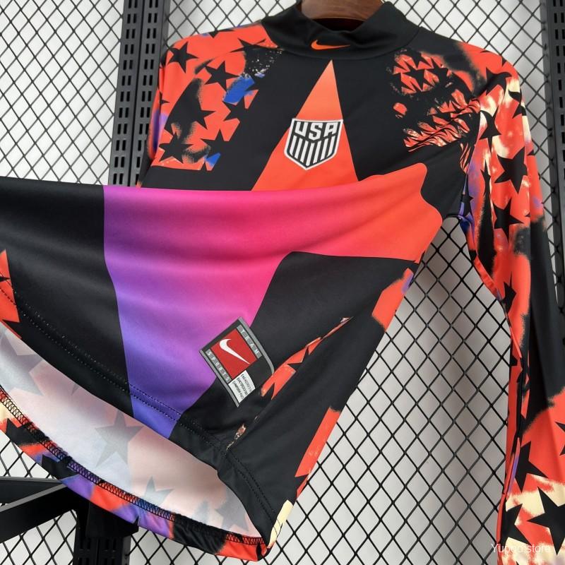 Maillot gardien manches longues Hollywood USA 2026
