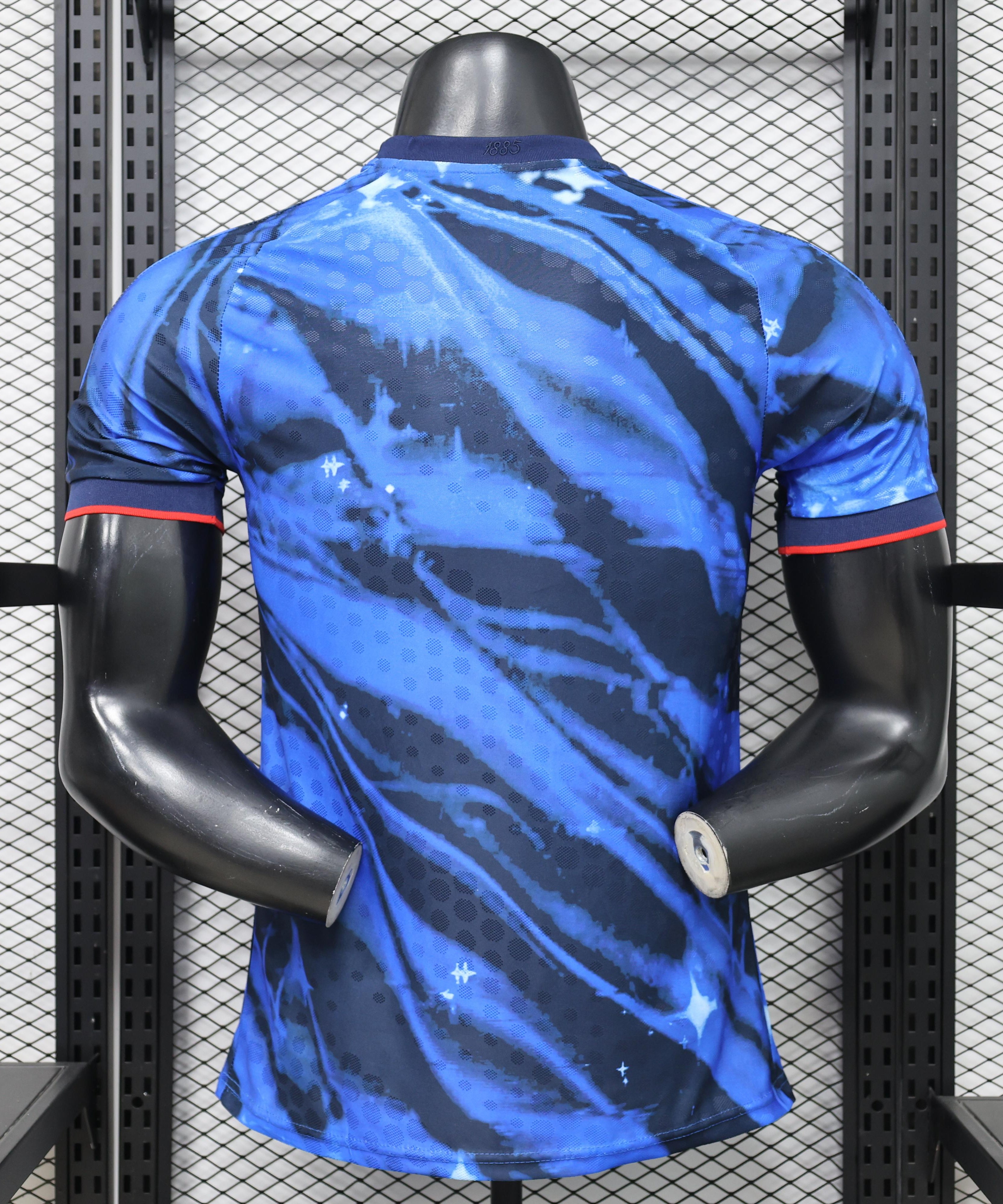USA 26/27 Away Special Edition Blue Tie-Dye Jersey
