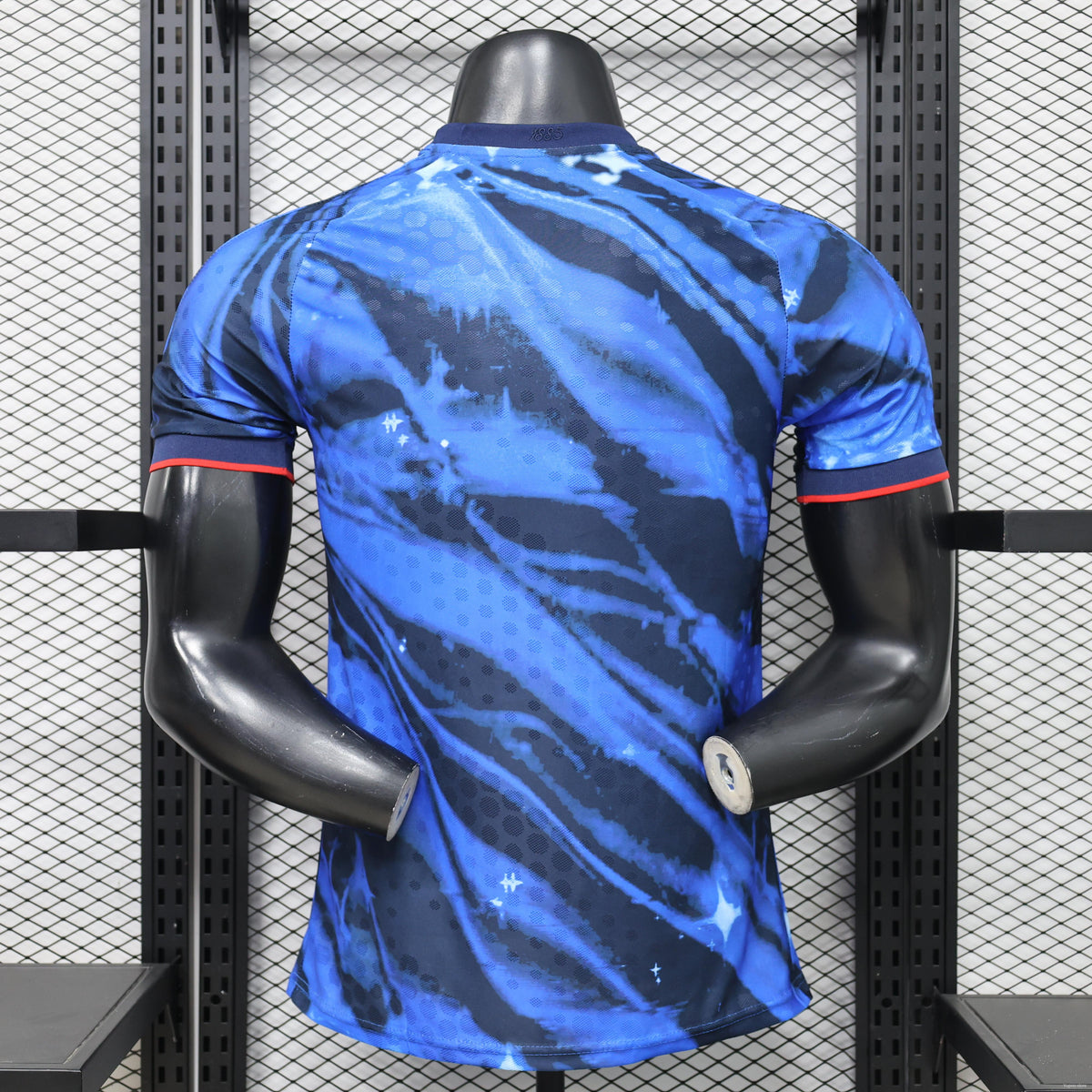 Maillot extérieur édition spéciale USA 26/27 Tie-Dye bleu