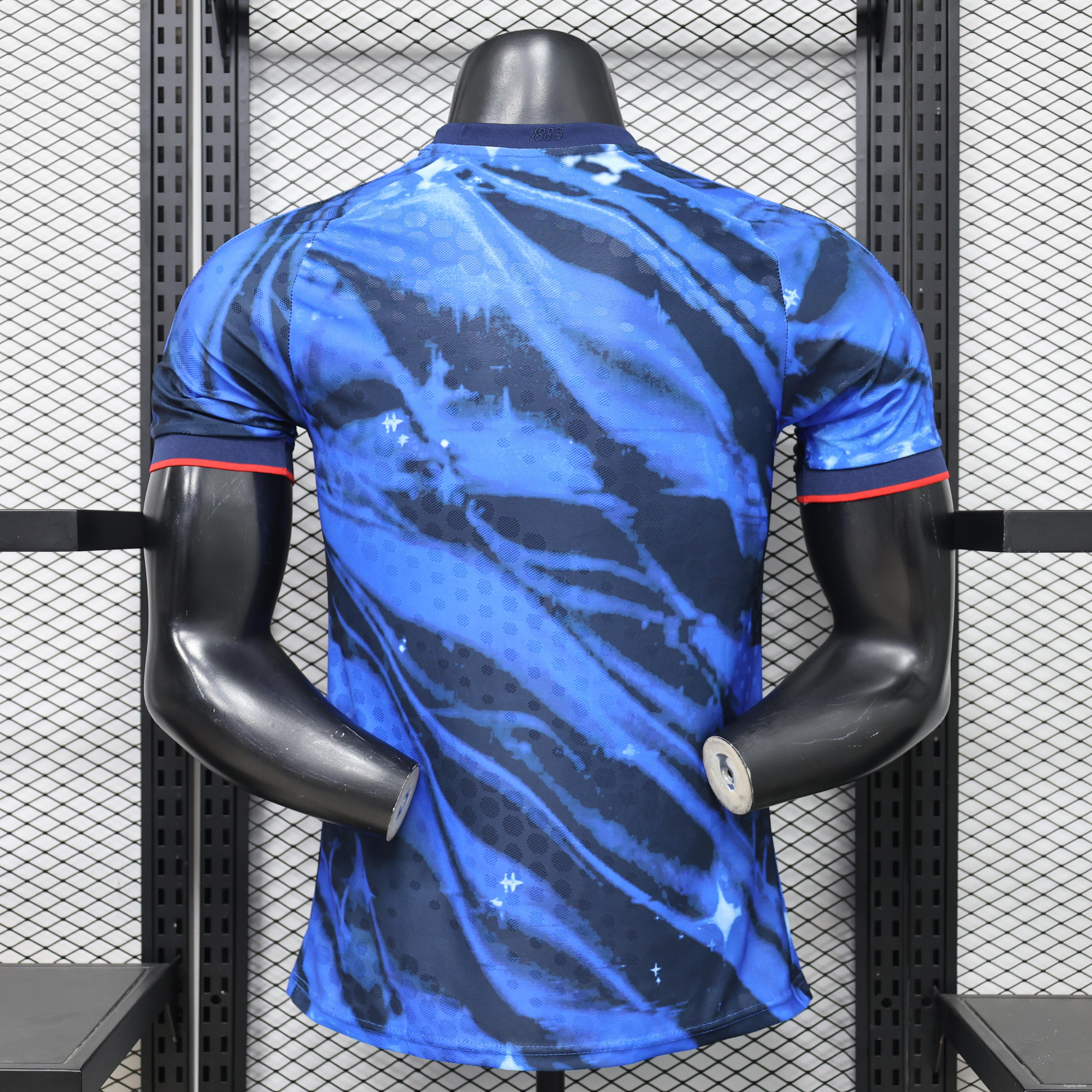 USA 26/27 Away Special Edition Blue Tie-Dye Jersey
