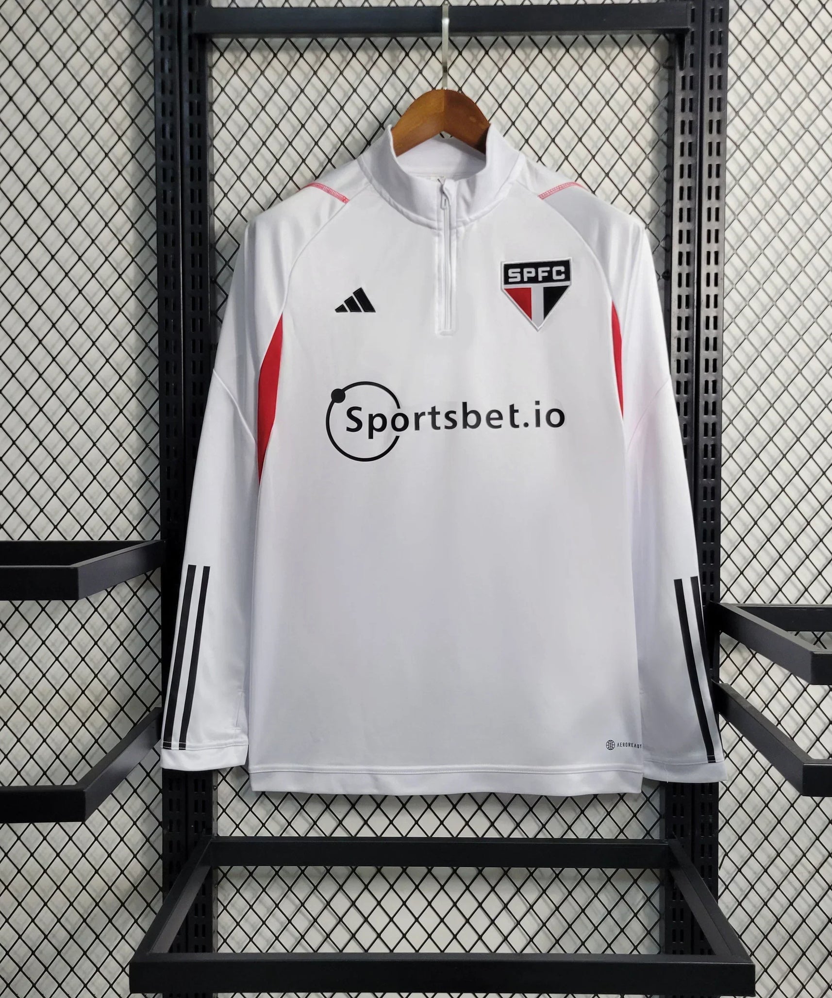 Veste Coupe-Vent São Paulo Blanche 23/24