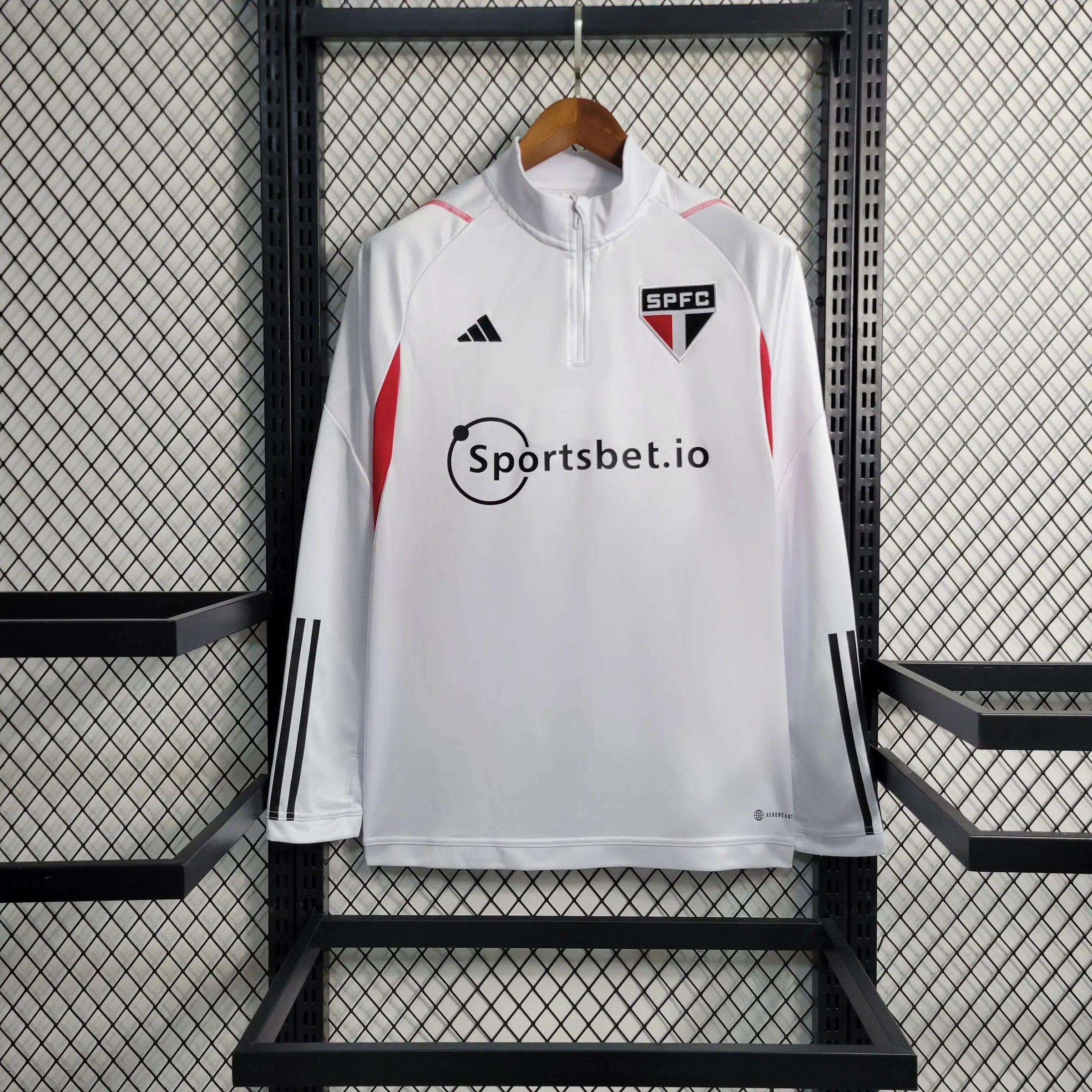 Veste Coupe-Vent São Paulo Blanche 23/24