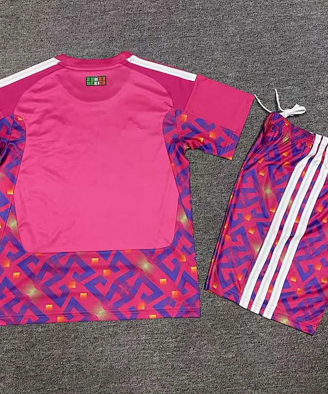 Kids Mexico 2026 World cup Goalkeeper kit