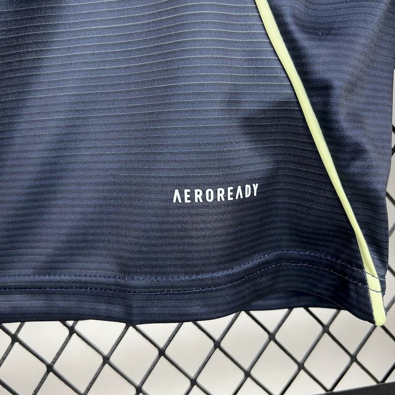 Maillot extérieur manches longues Real Madrid 25-26