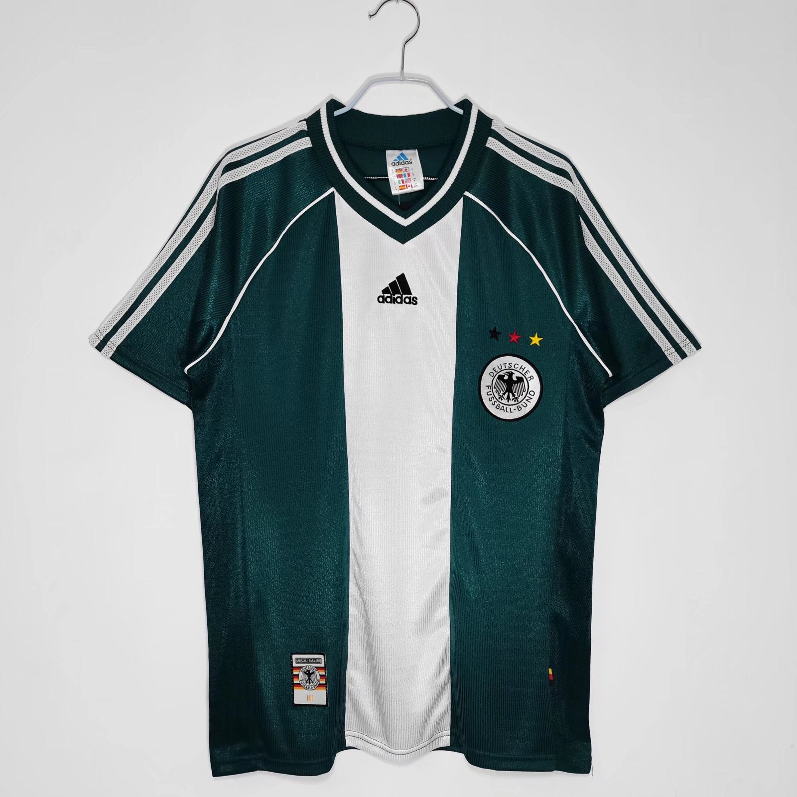 Allemagne Tenue Rétro Extérieure 1998-1999