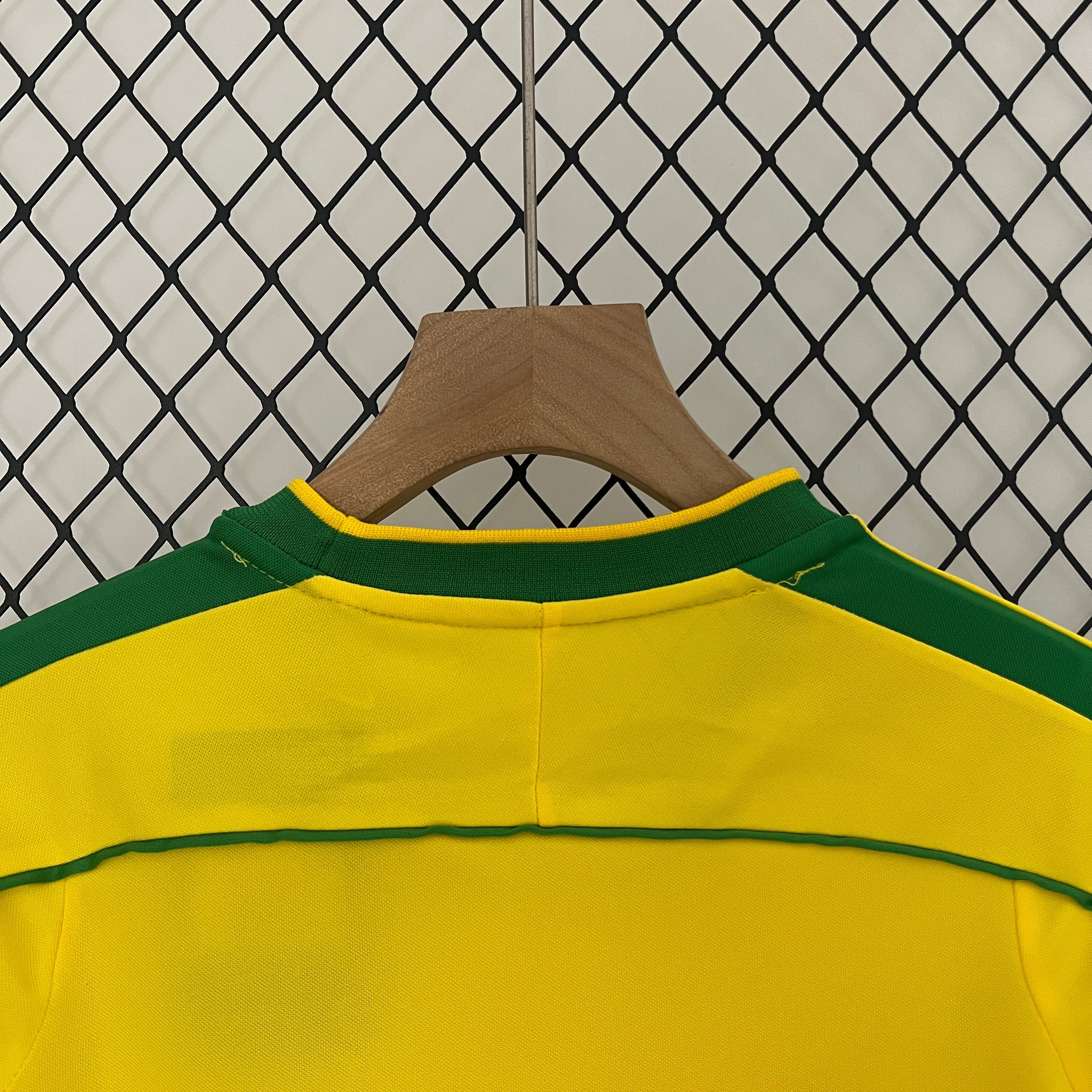 Maillot domicile Brésil 1988 Enfants