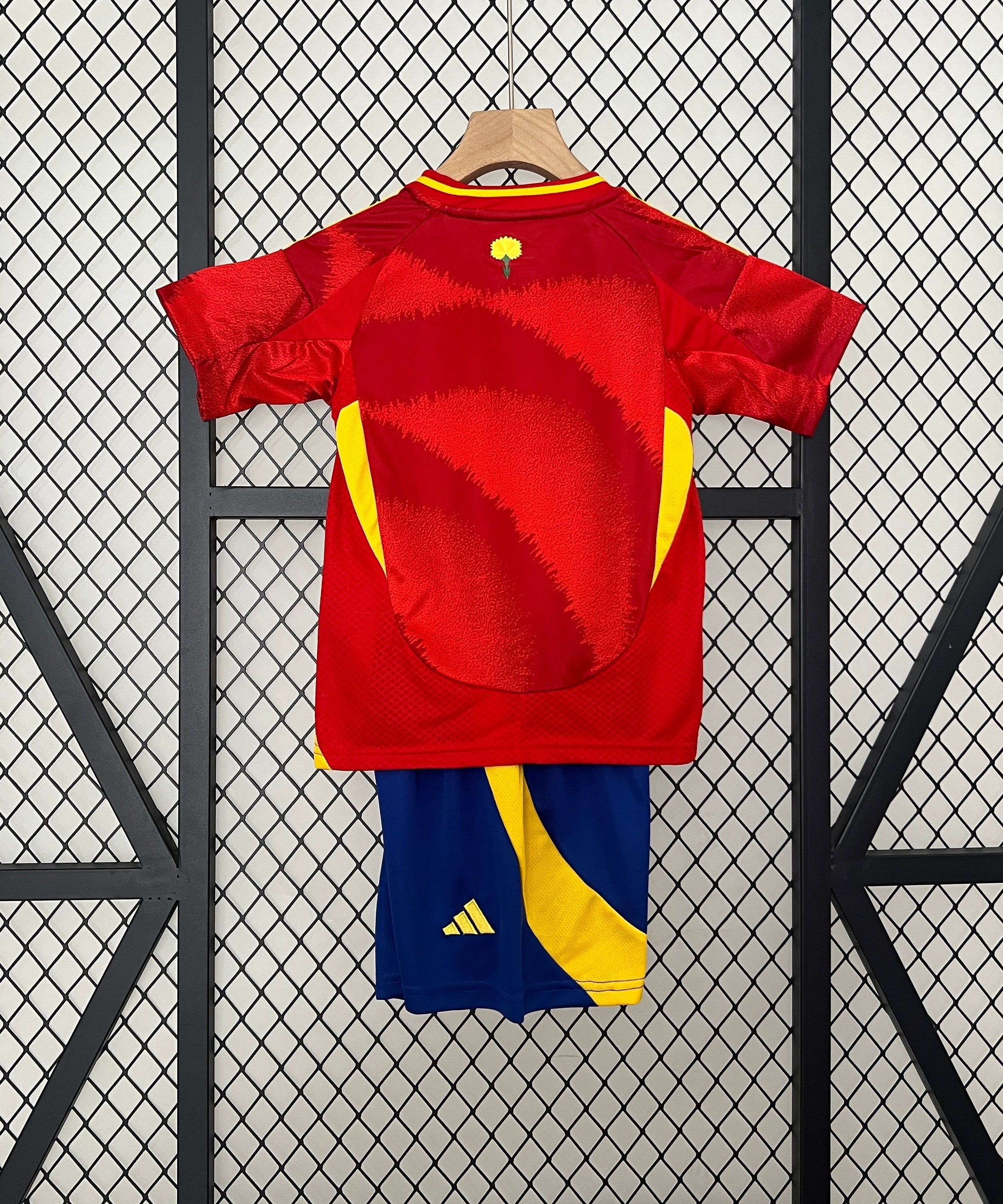 Spain 2024 Home Jersey Kids