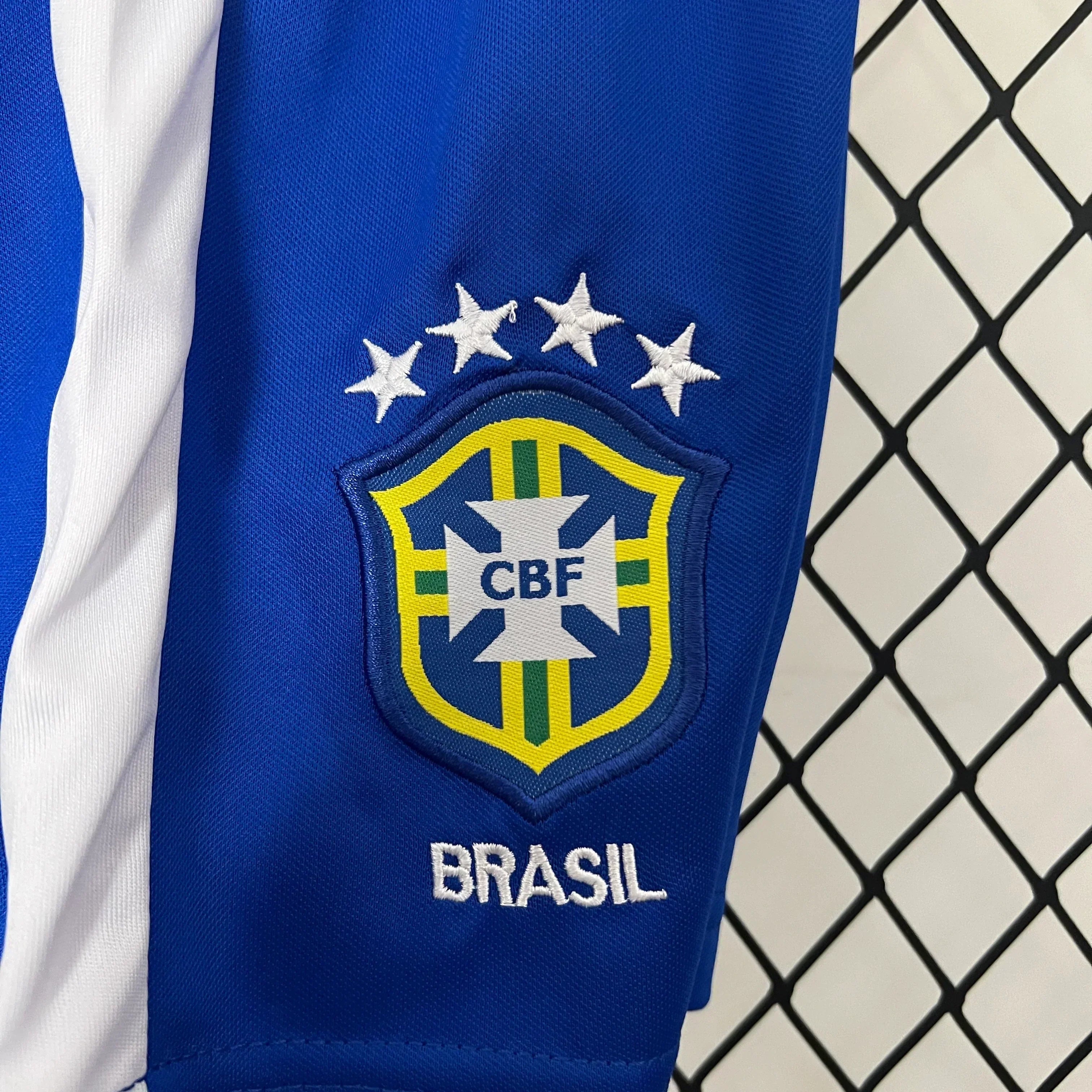 Maillot domicile Brésil 1988 Enfants