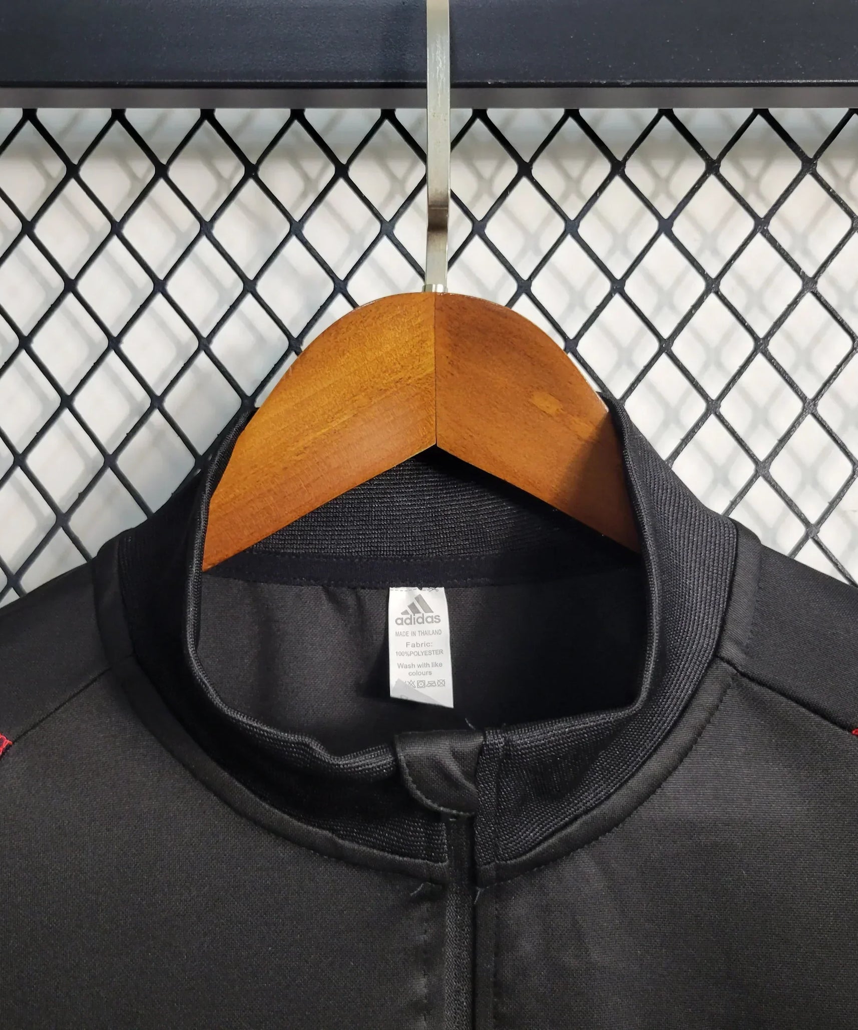 São Paulo Black Windbreaker Jacket 23/24