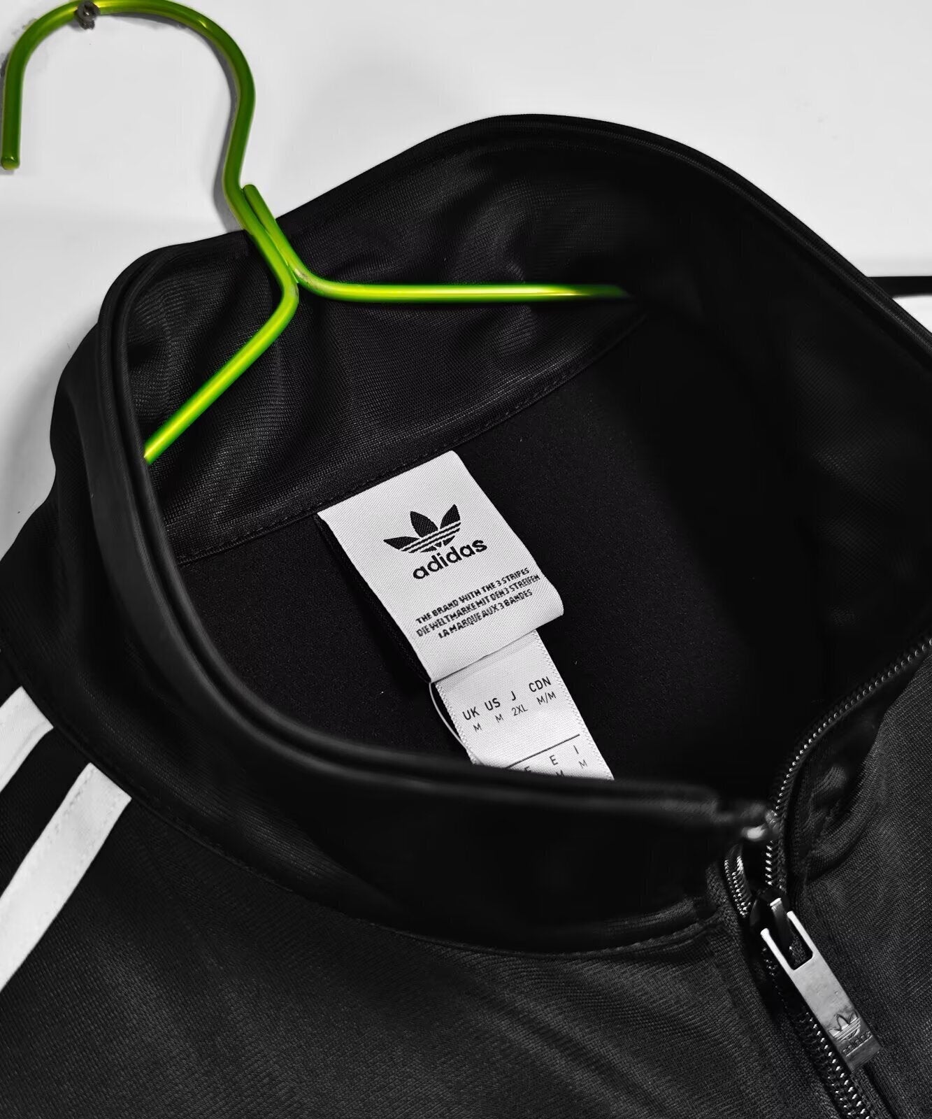 Football X Streetwear Veste noire 2025-2026
