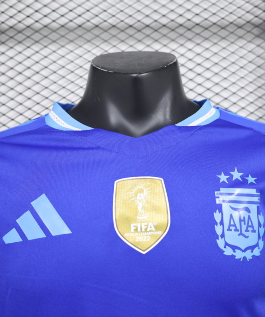Maillot extérieur manches longues Argentine 2024-2025