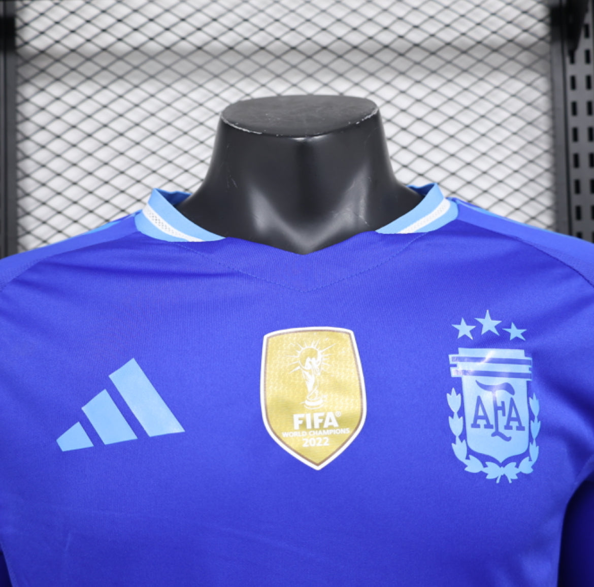 Maillot extérieur manches longues Argentine 2024-2025