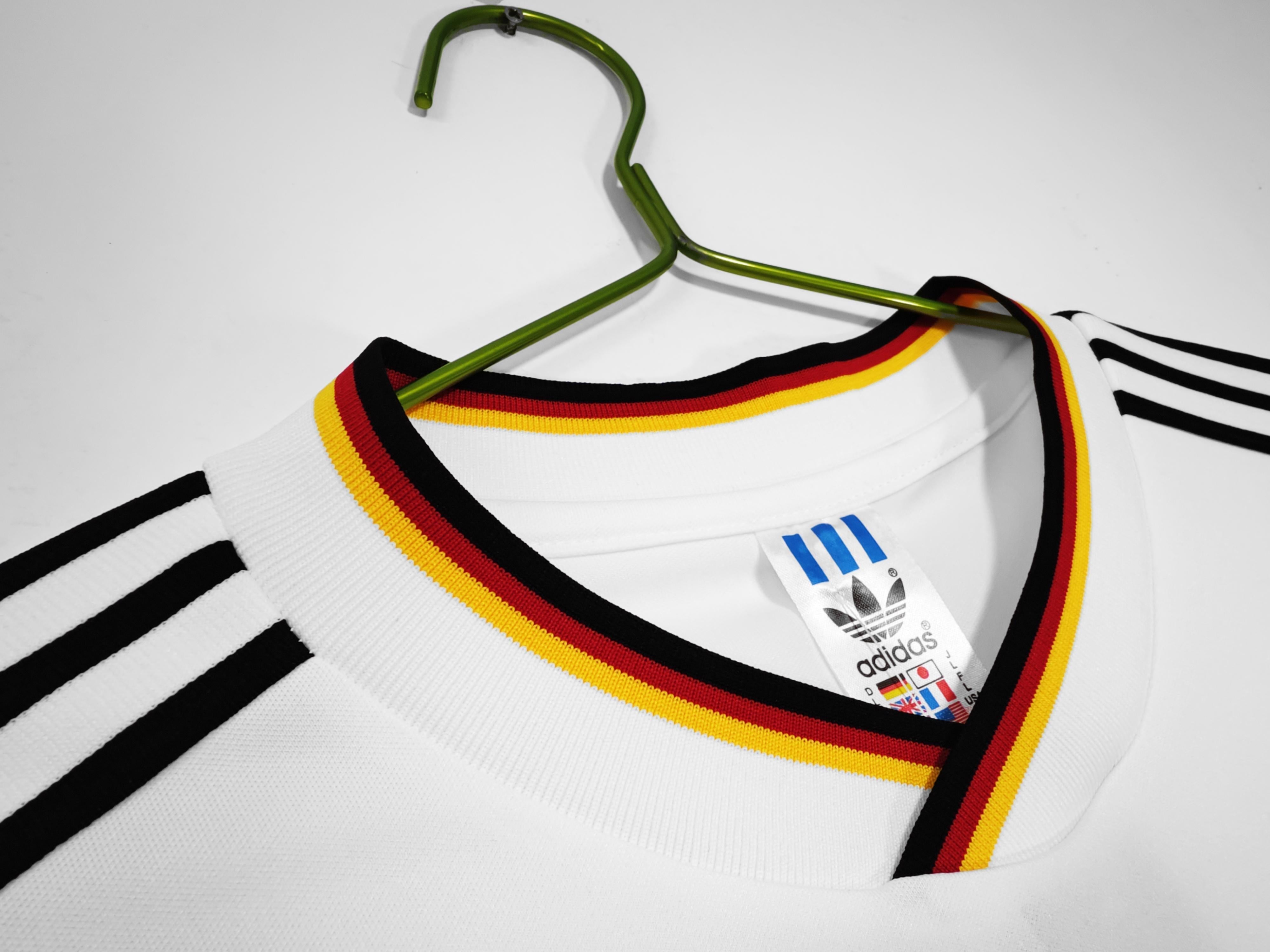 Germany 1986-1987 Home Retro Kit