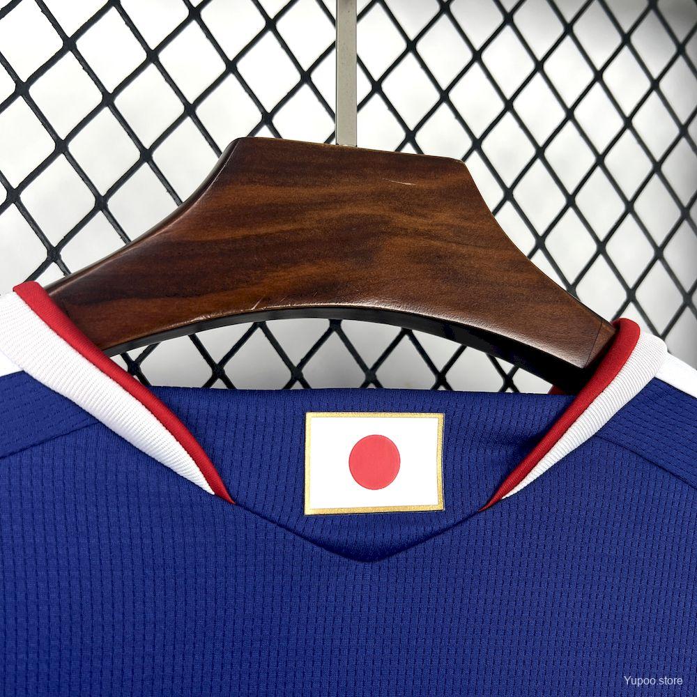 Japan 2026 World cup Home Jersey