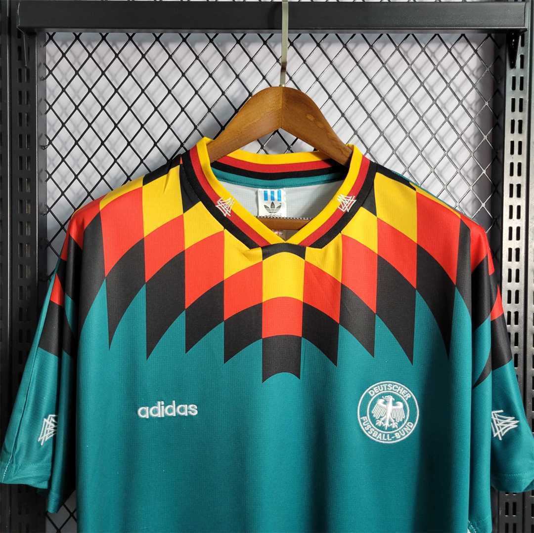 Allemagne Maillot Extérieur Rétro 1994