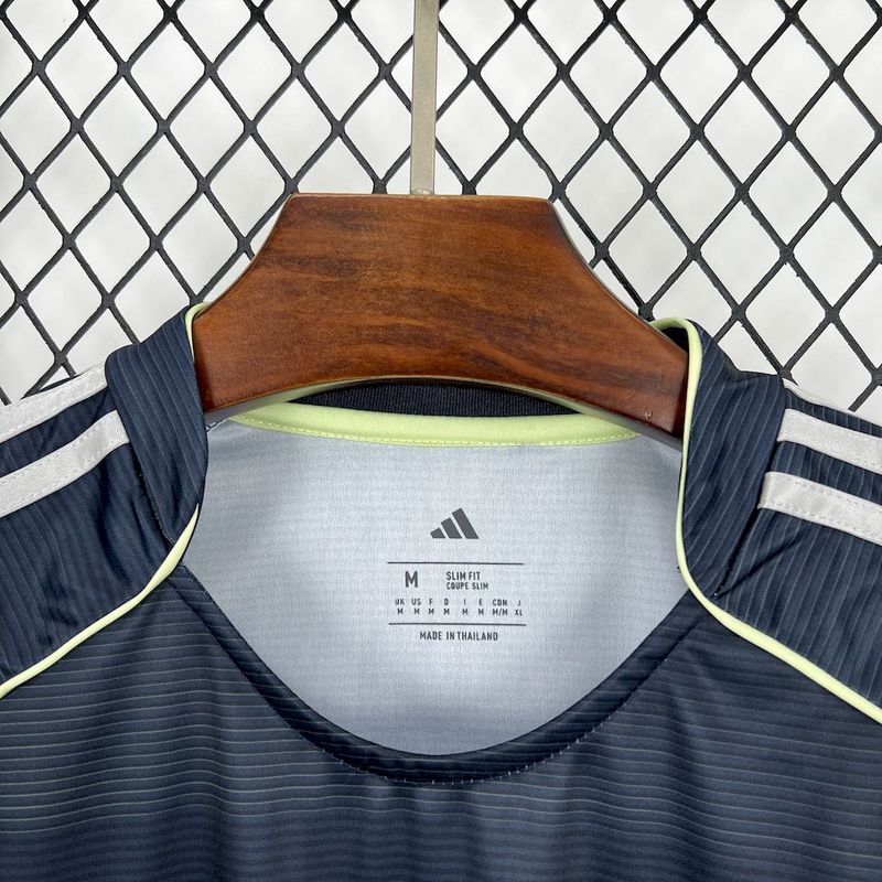 Maillot extérieur manches longues Real Madrid 25-26