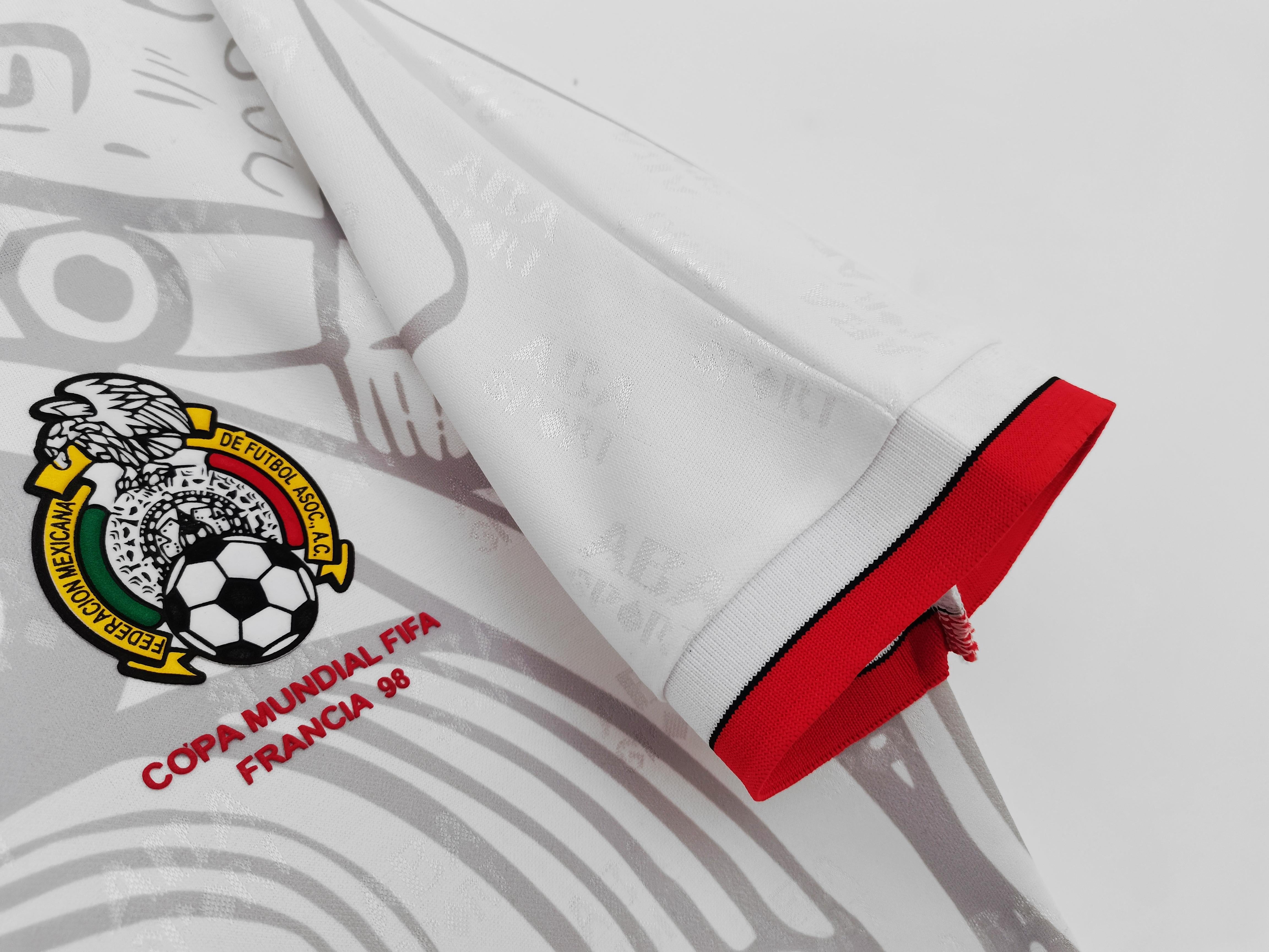 Mexico 1998-1999 Away Retro Kit