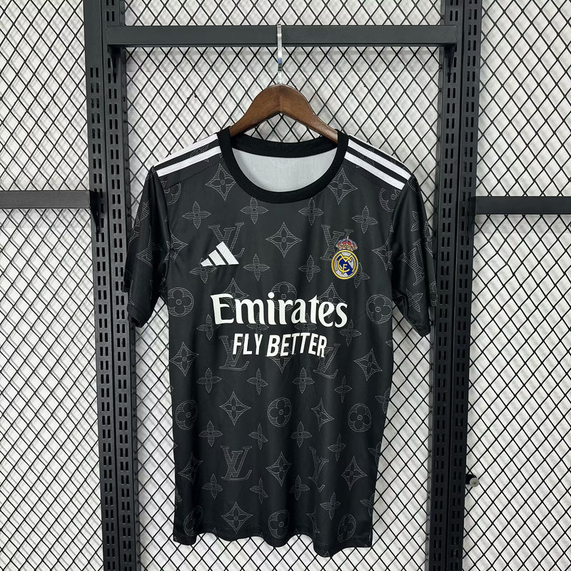 Maillot spécial noir VS LV Real Madrid 25-26