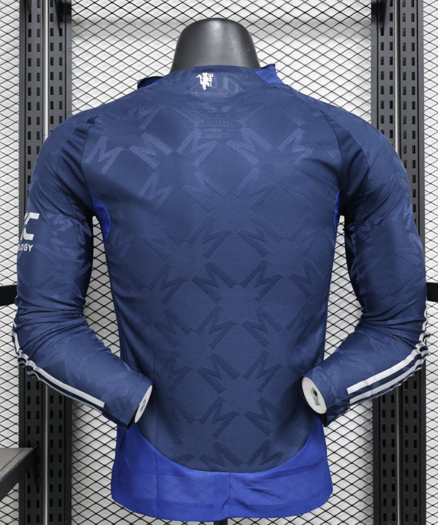 Maillot extérieur manches longues Manchester United 2024-2025