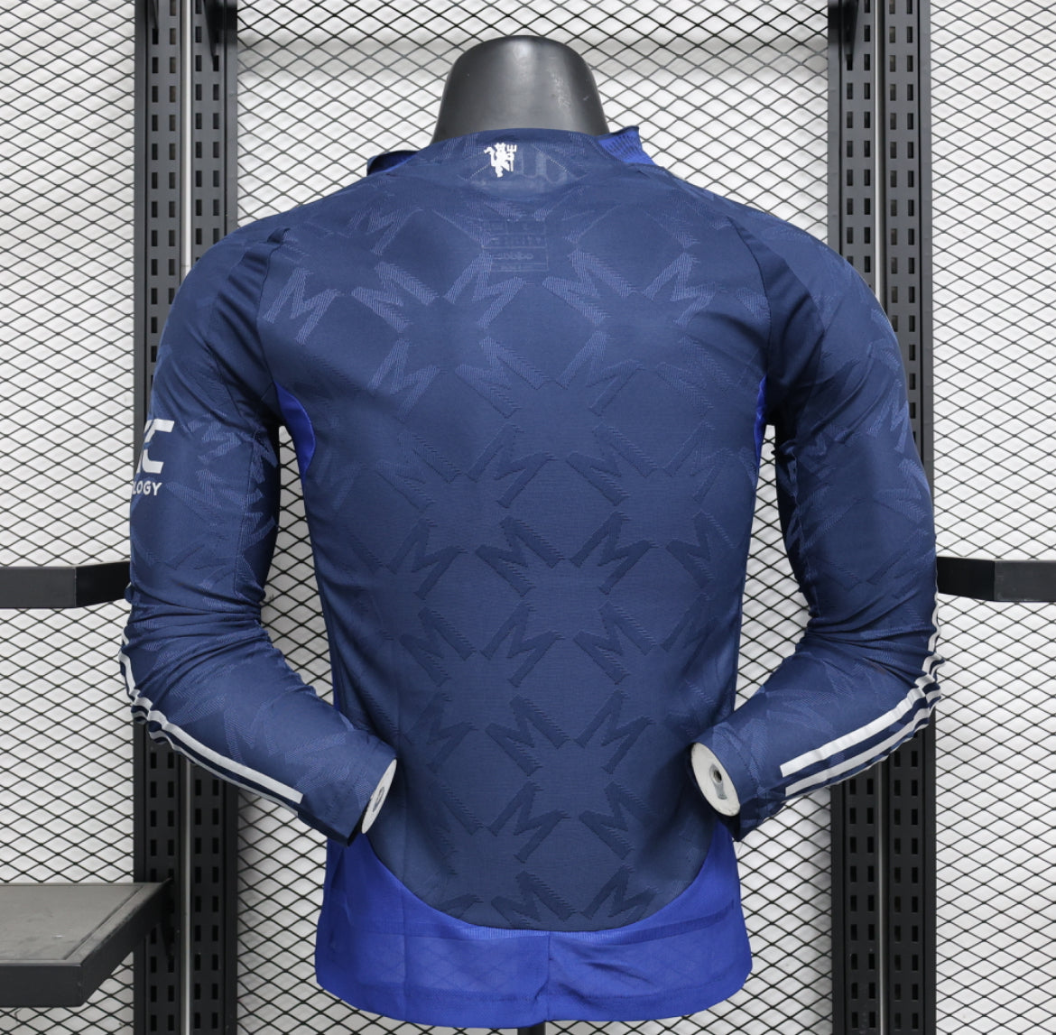 Maillot extérieur manches longues Manchester United 2024-2025