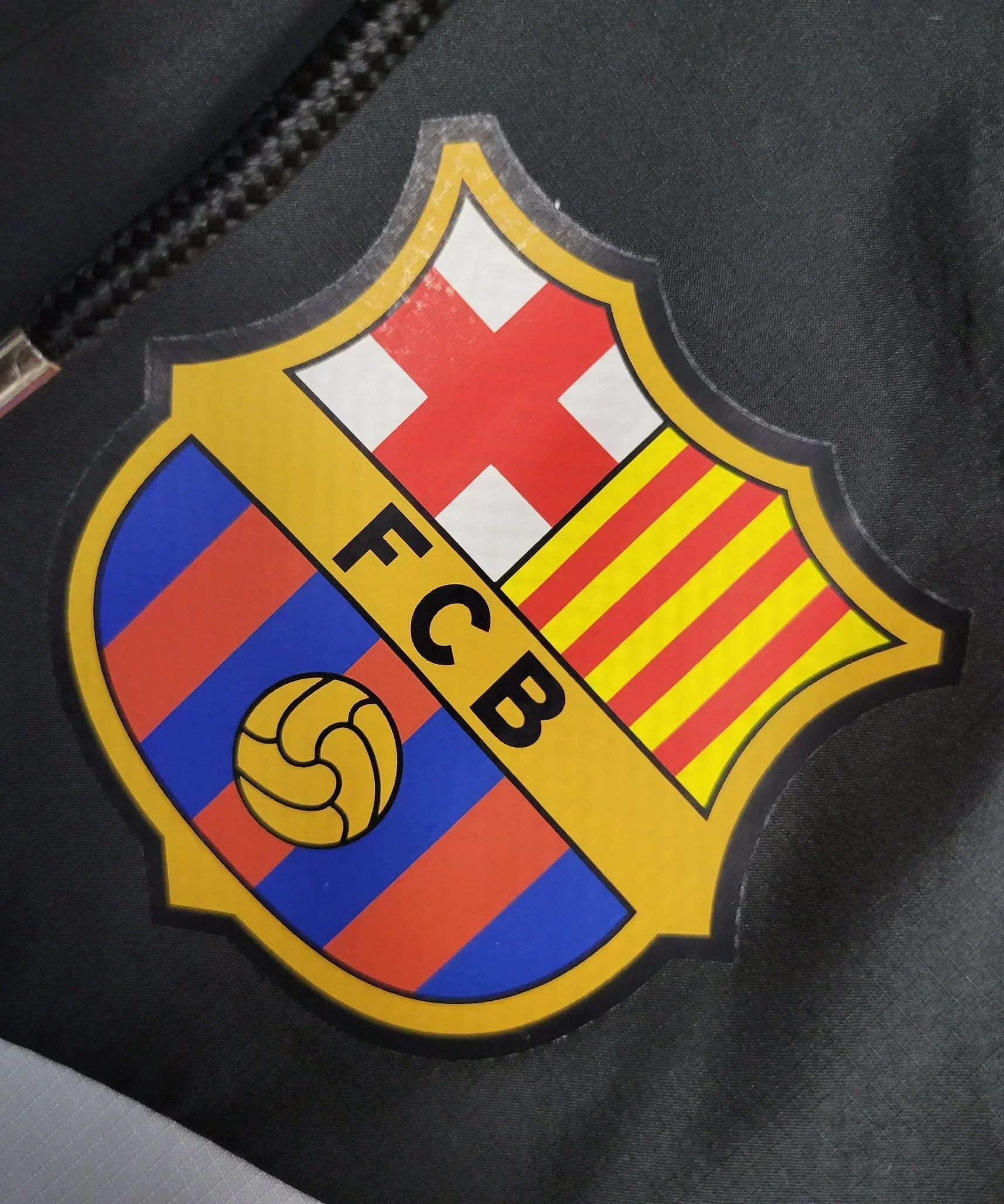 Veste Coupe-Vent Barcelona 23/24 - Noire