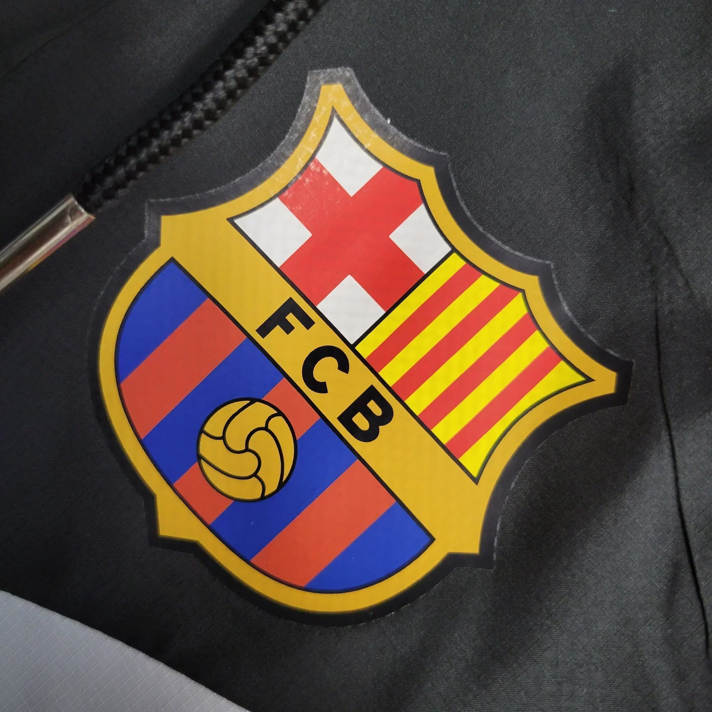 Veste Coupe-Vent Barcelona 23/24 - Noire