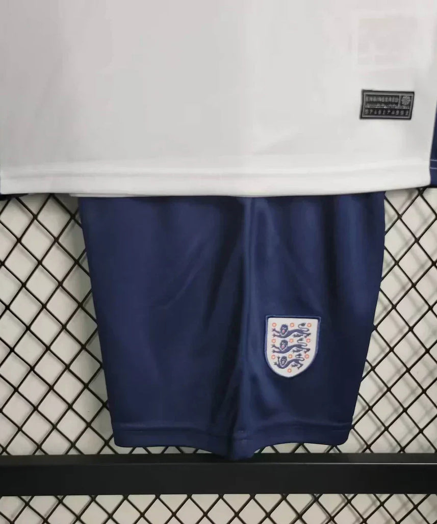 England 2024 Home Jersey Kids