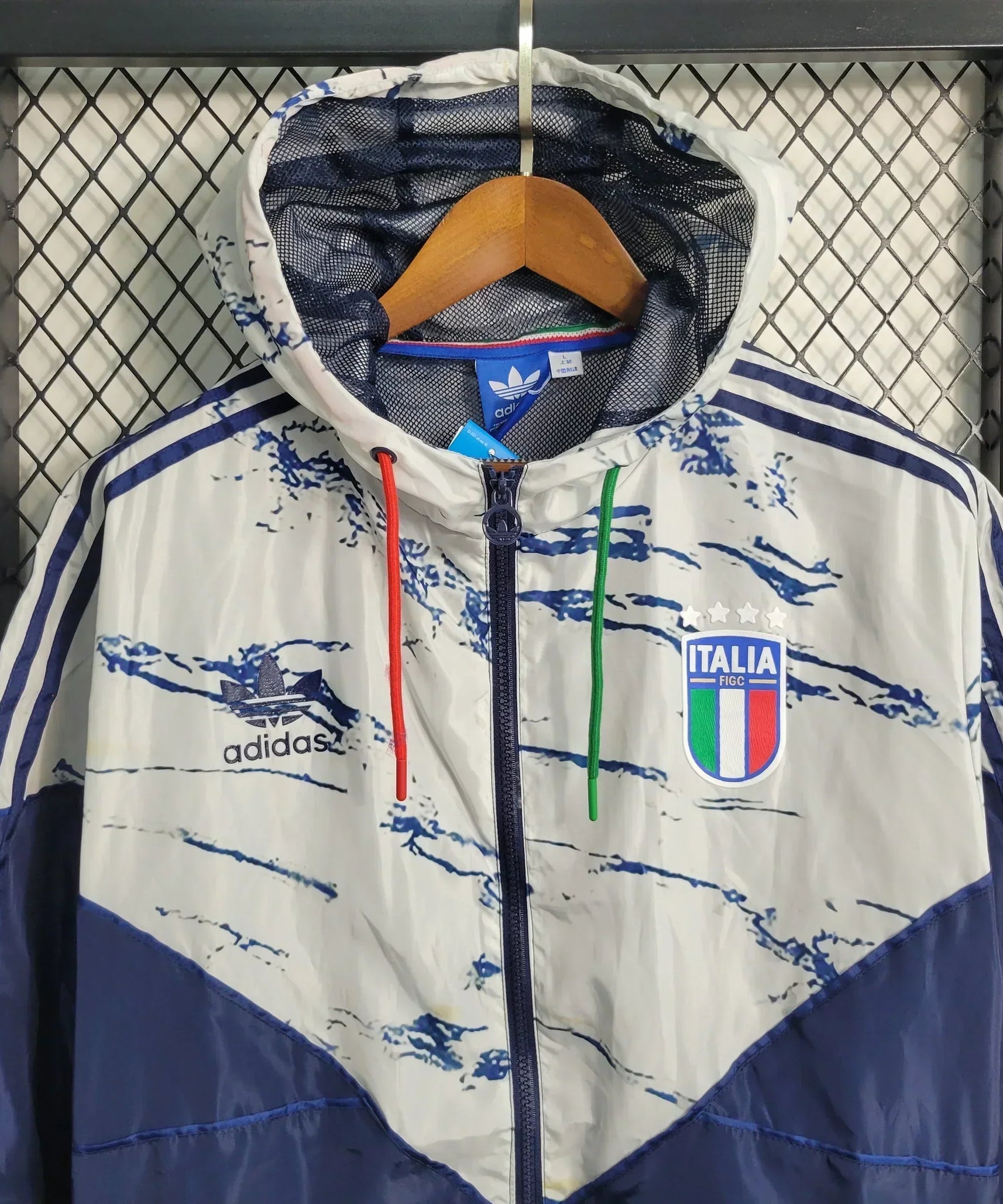 Italy Windbreaker Jacket 23/24
