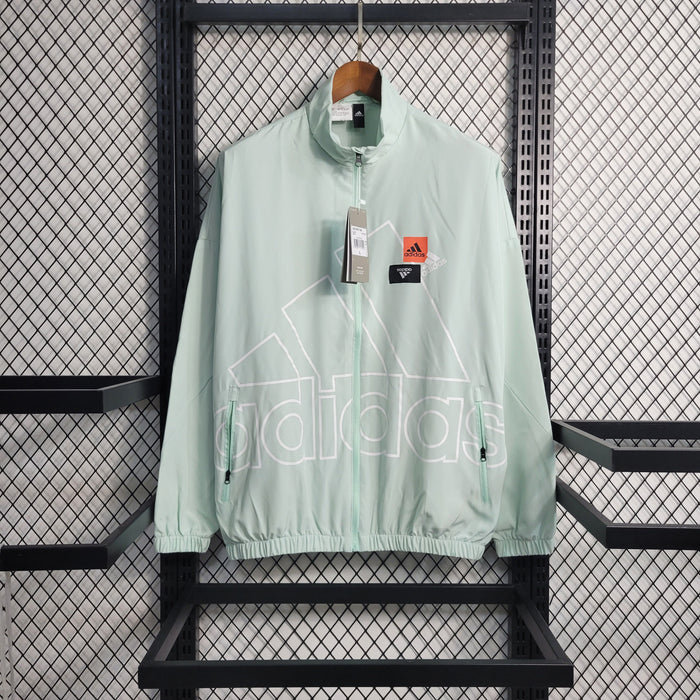 Veste Coupe-Vent Verte 23/24
