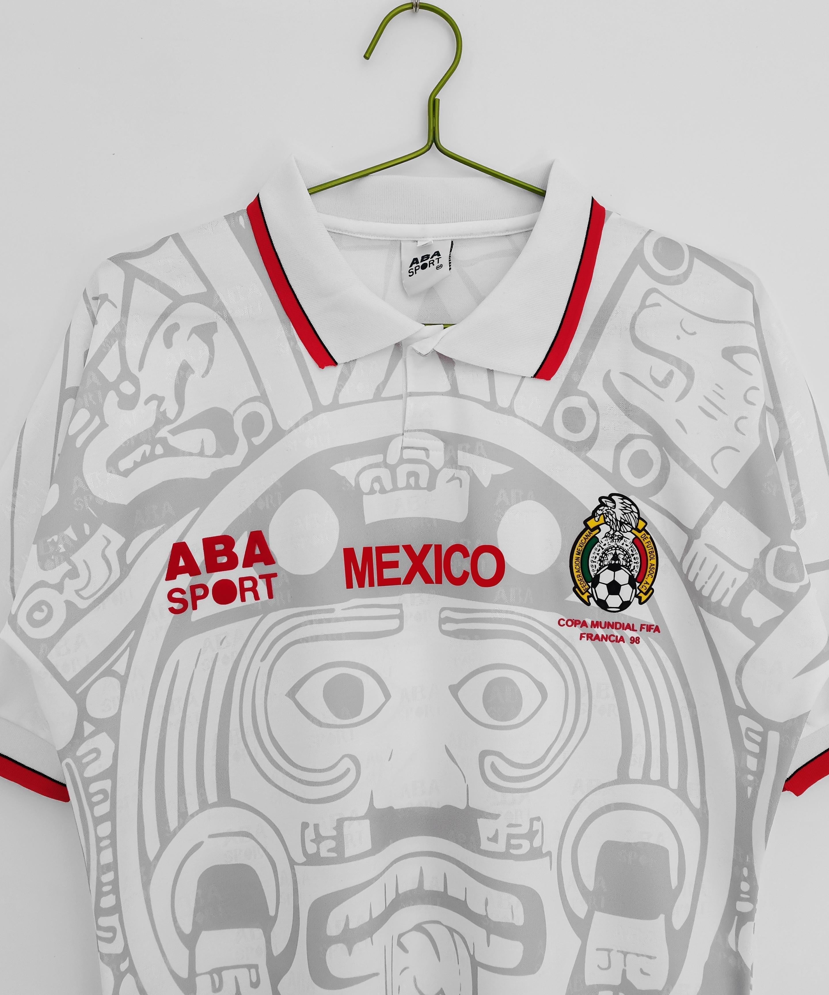 Mexico 1998-1999 Away Retro Kit