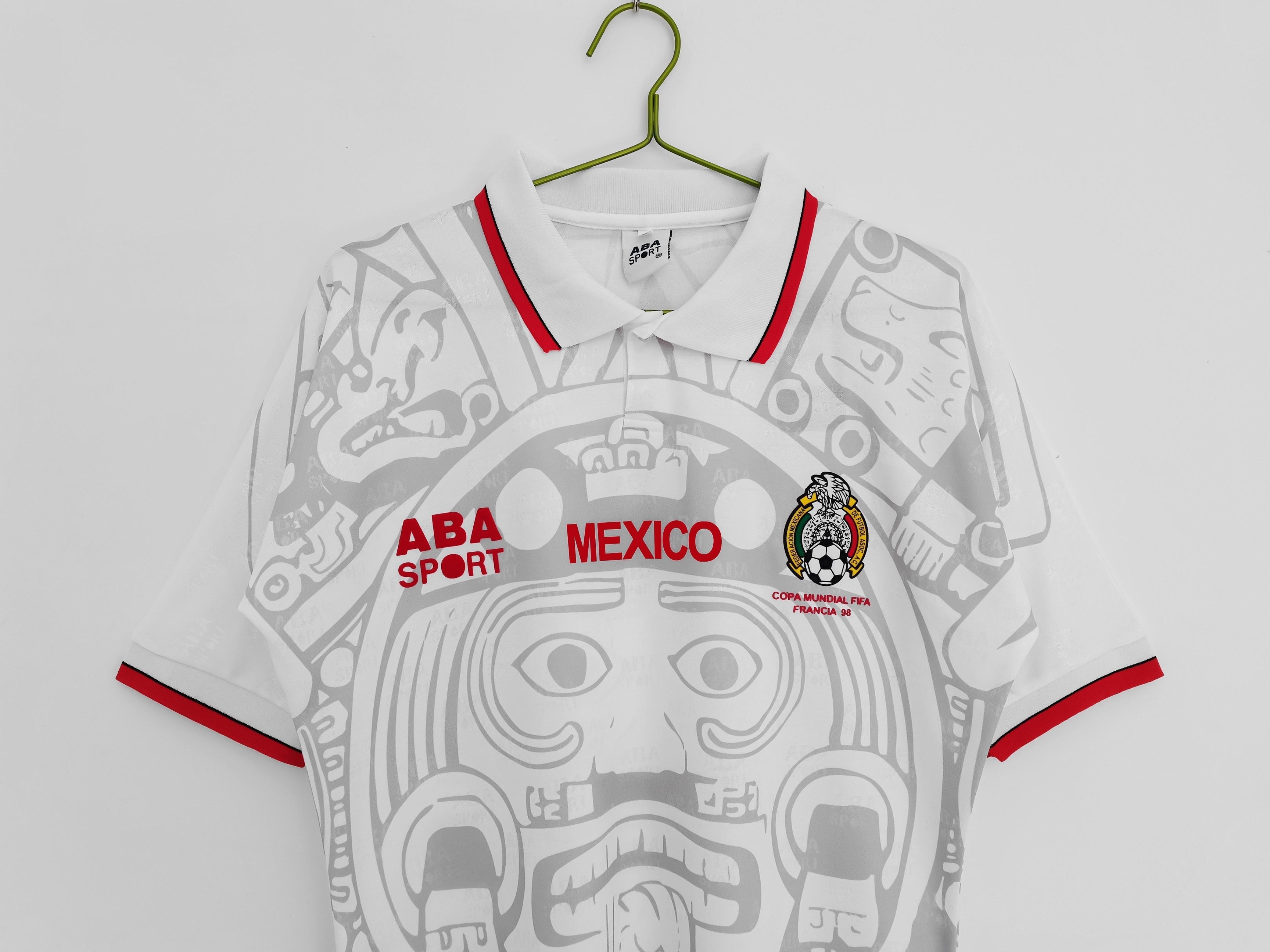 Mexico 1998-1999 Away Retro Kit