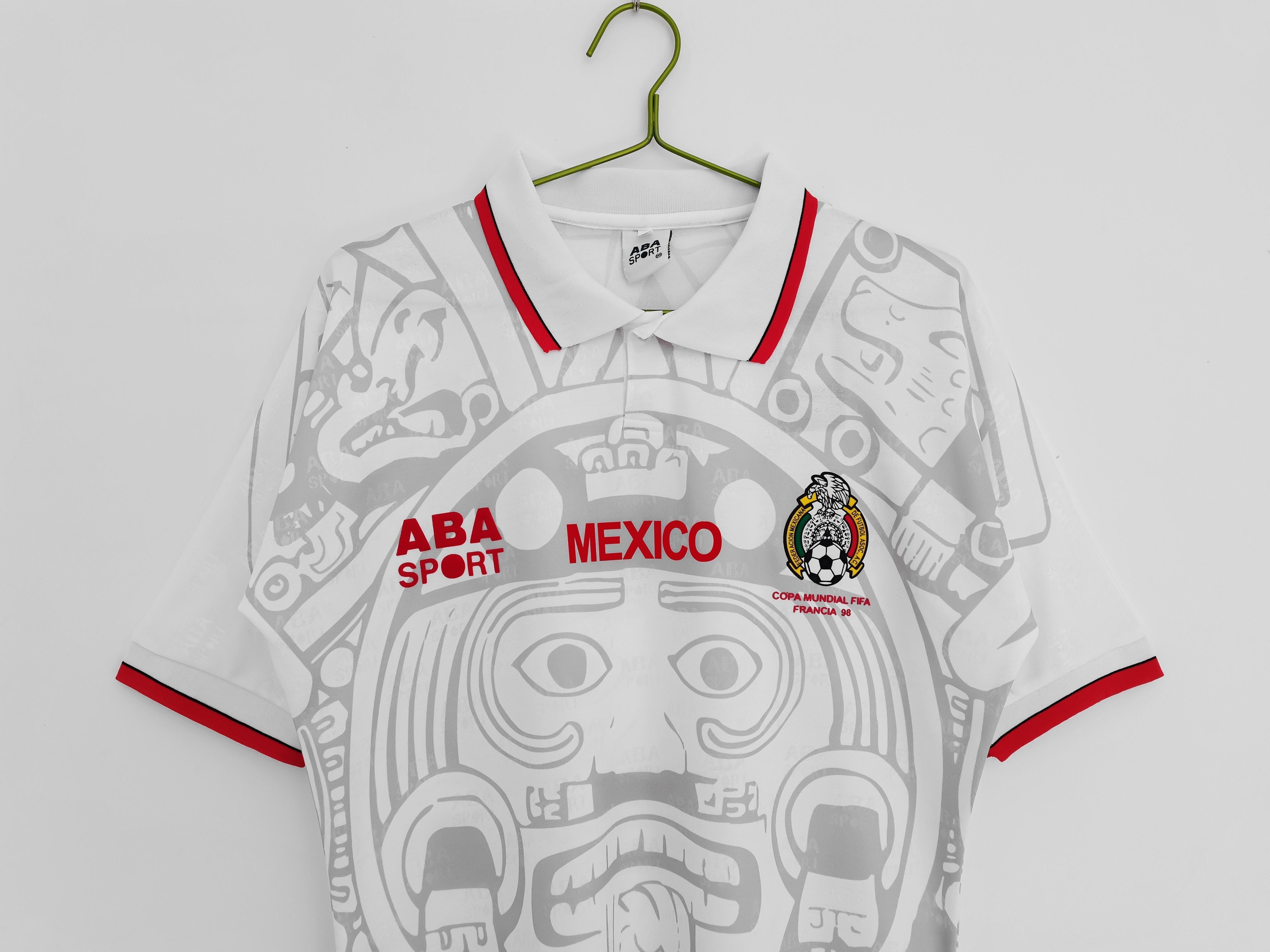 Mexico 1998-1999 Away Retro Kit