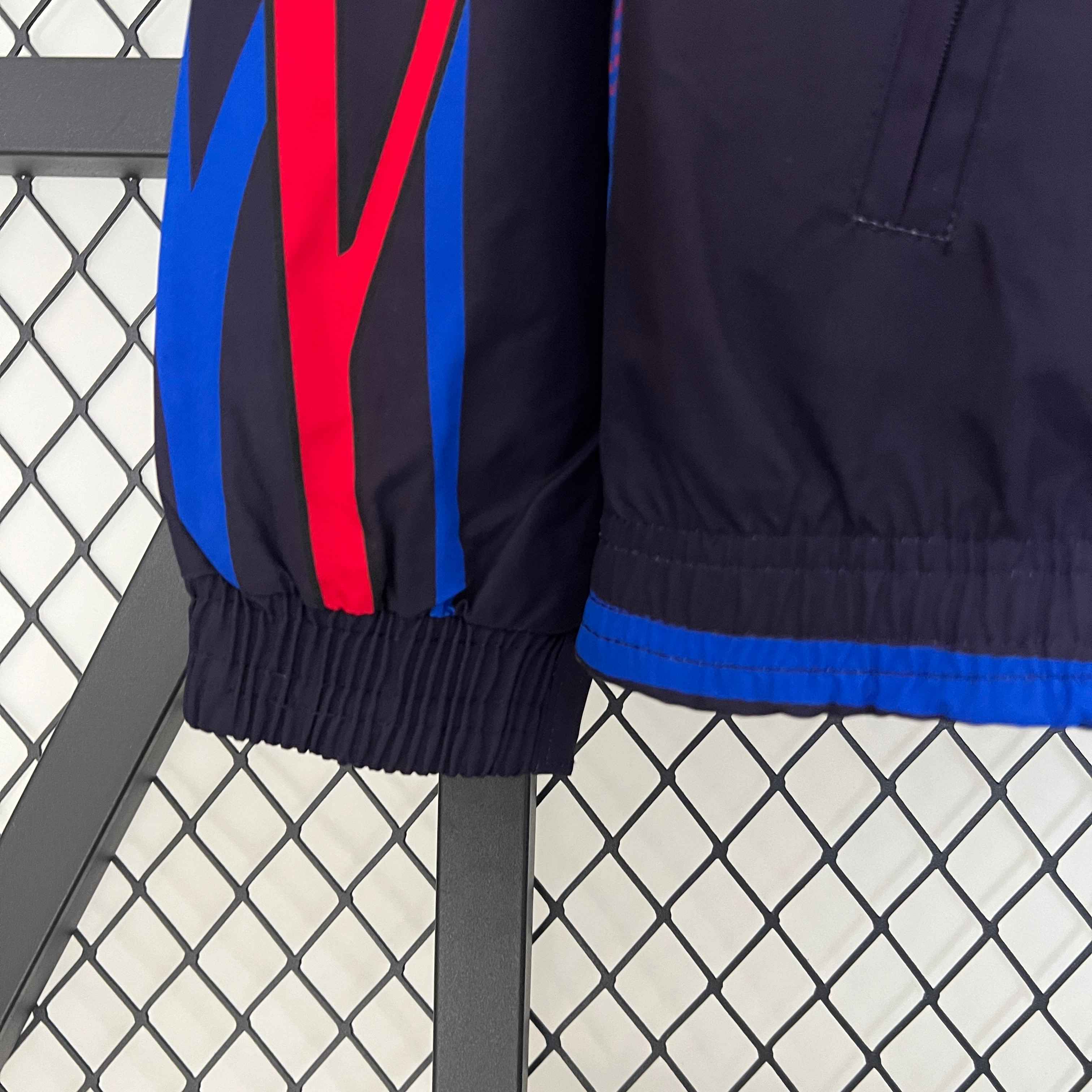 Fc Barcelona 23-24 Windbreaker Reversible