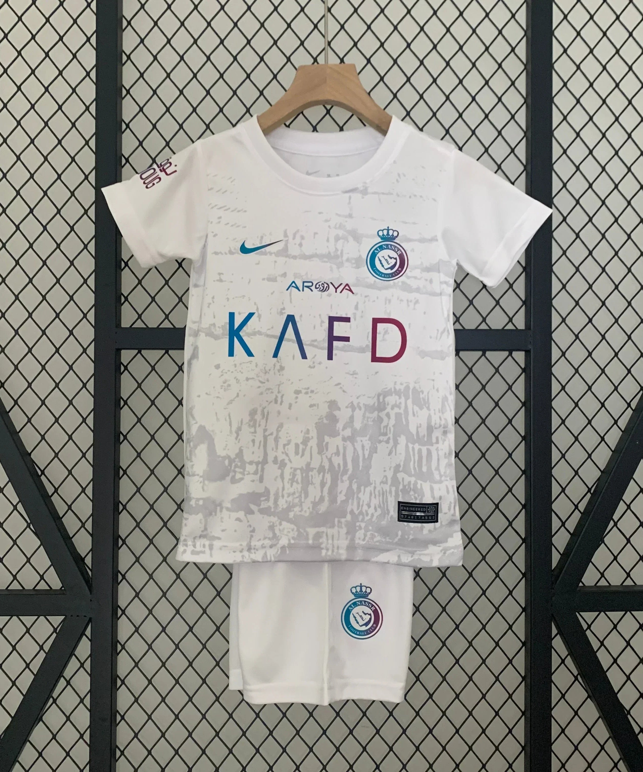 Al Nassr 23/24 Third Away Jersey Kids