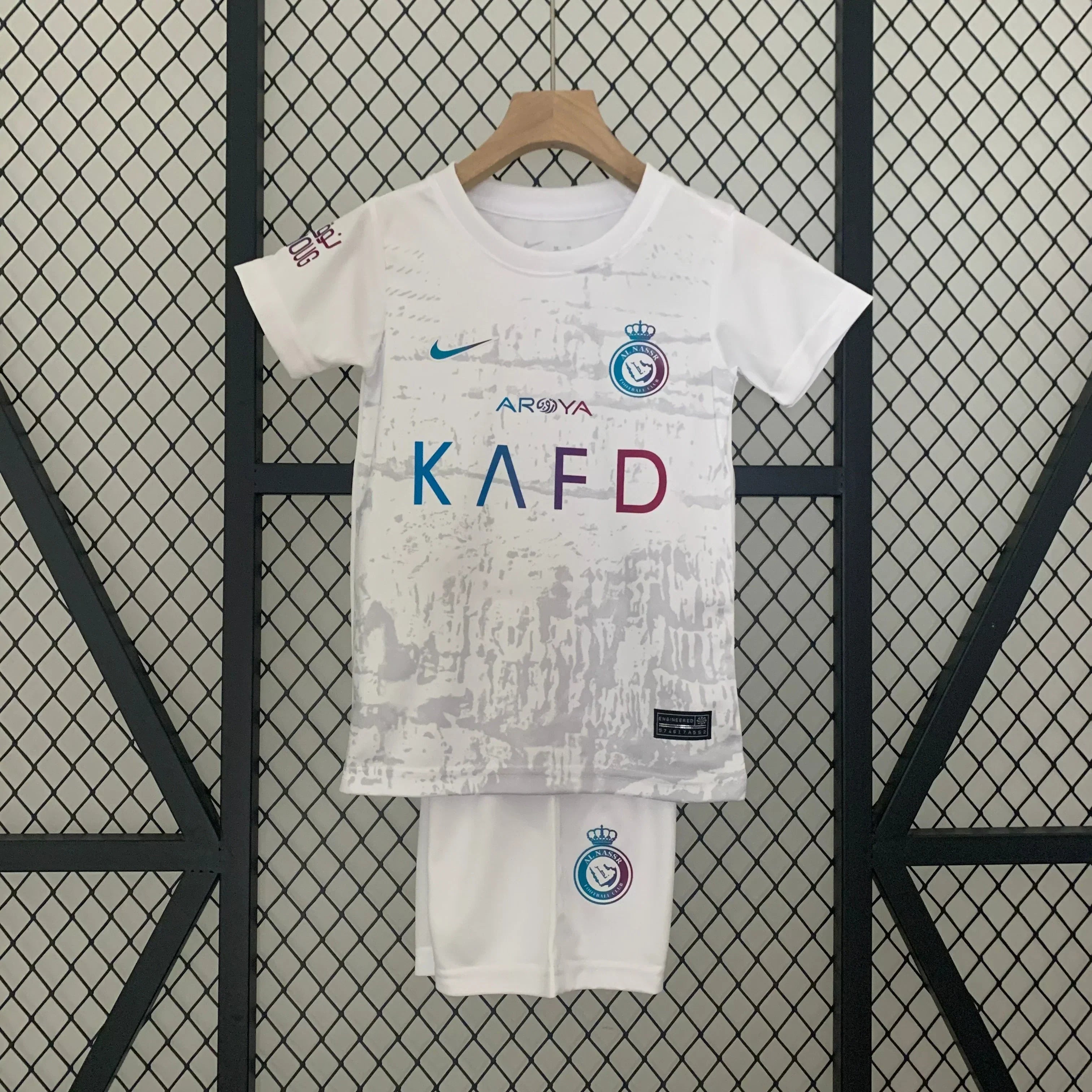 Maillot extérieur troisième Al Nassr 23/24 Enfants